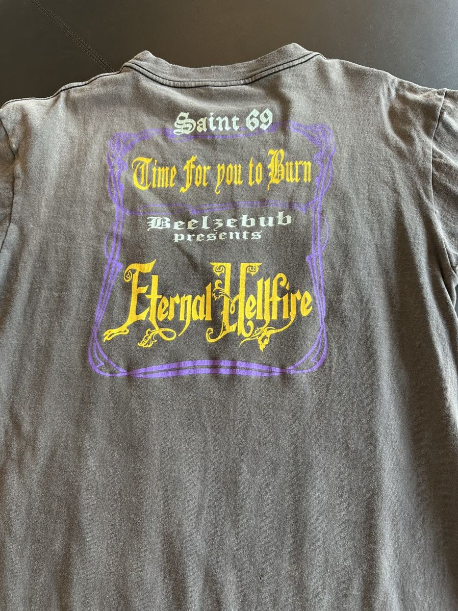 Saint Michael Saint Michael Torment Tee Grey Size US M / EU 48-50 / 2 - 4 Thumbnail