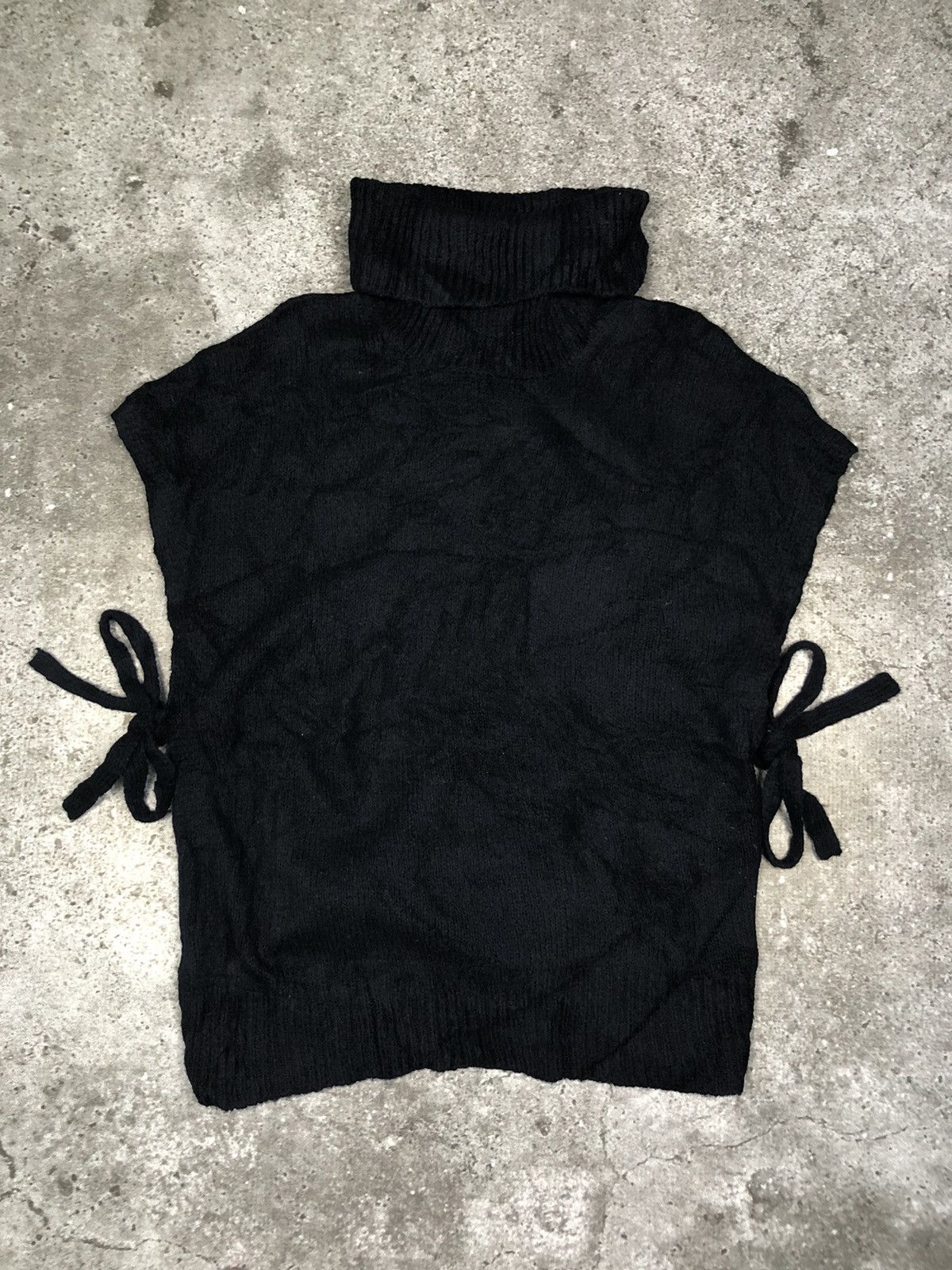 Issey Miyake × Japanese Brand Zucca Knit Vest Size US M / EU 48-50 / 2 - 4 Thumbnail