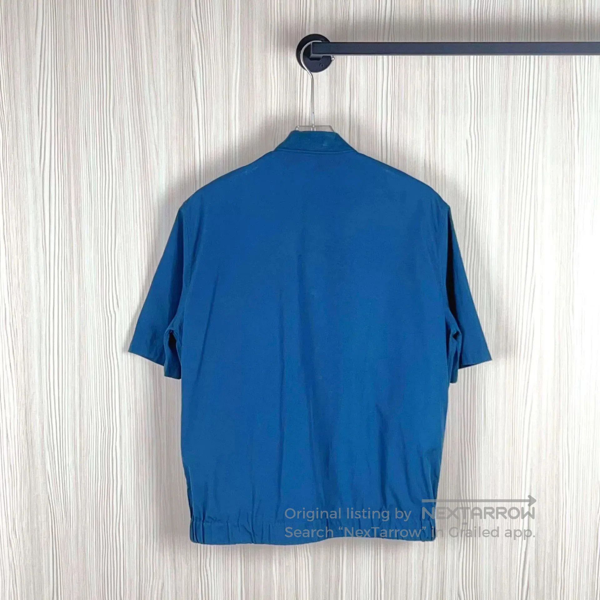 Hermes Hermes Short Sleeve Button Up Top. Size US XXL / EU 58 / 5 - 2 Thumbnail