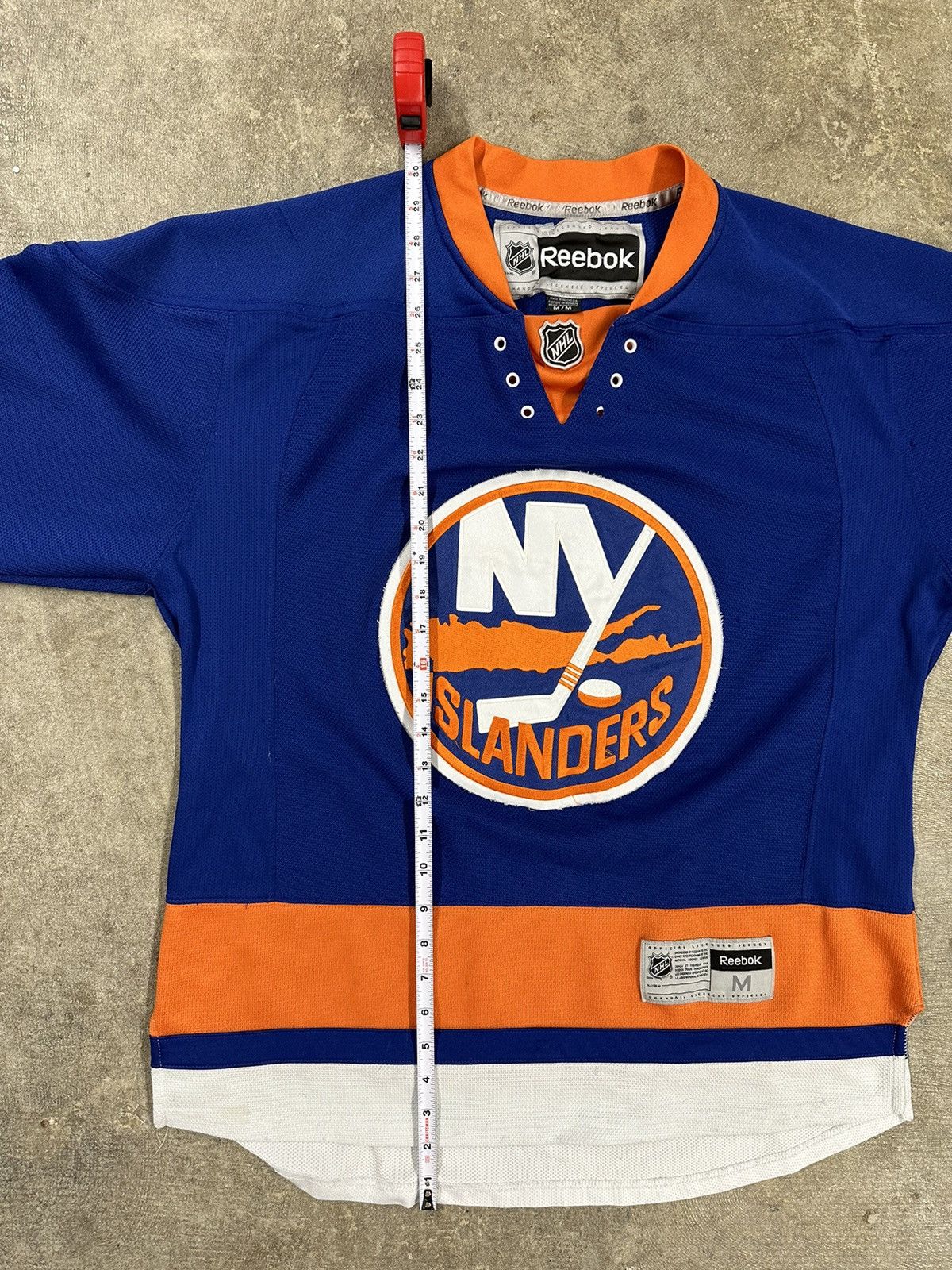 Reebok Vintage Y2K Reebok New York Islanders NHL Hockey Jersey Size US M / EU 48-50 / 2 - 17 Thumbnail