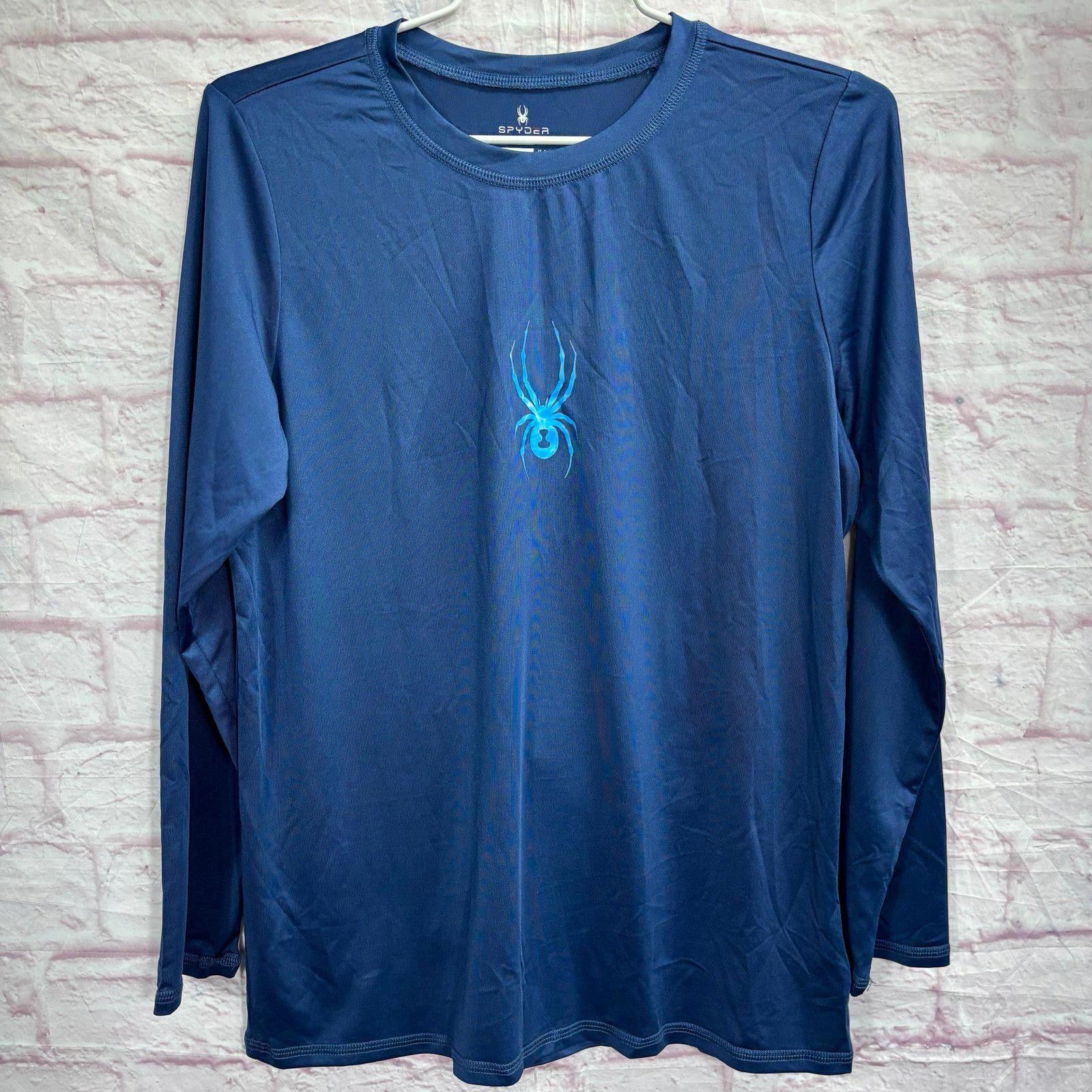 Spyder Spyder Men's Long Sleeve Performance Shirt XL Boys Size US XL / EU 56 / 4 - 1 Thumbnail