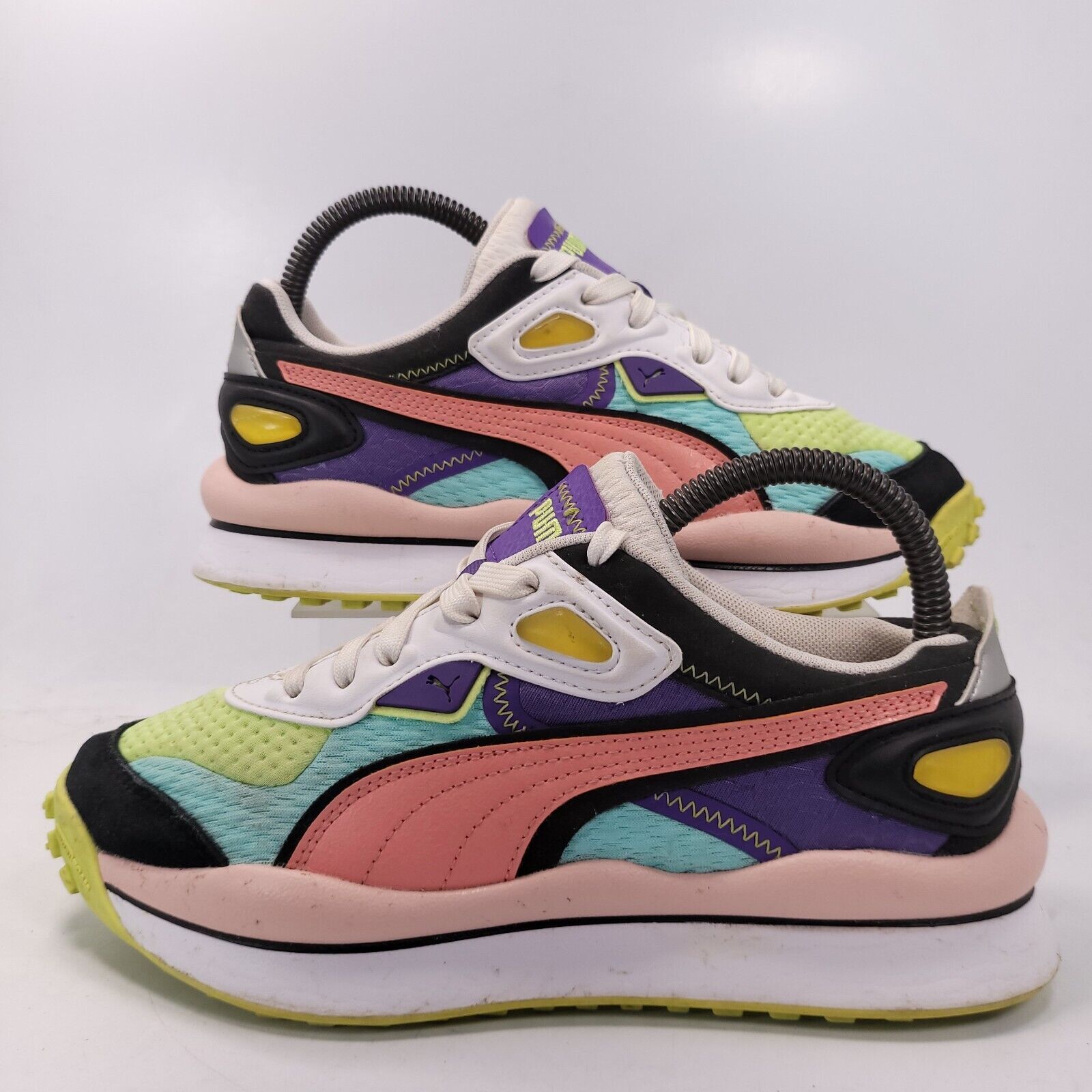 Puma Puma HST20 Lace Up Shoe Womens Size 7 368834-01 Multi Black Size US 7 / IT 37 - 5 Thumbnail