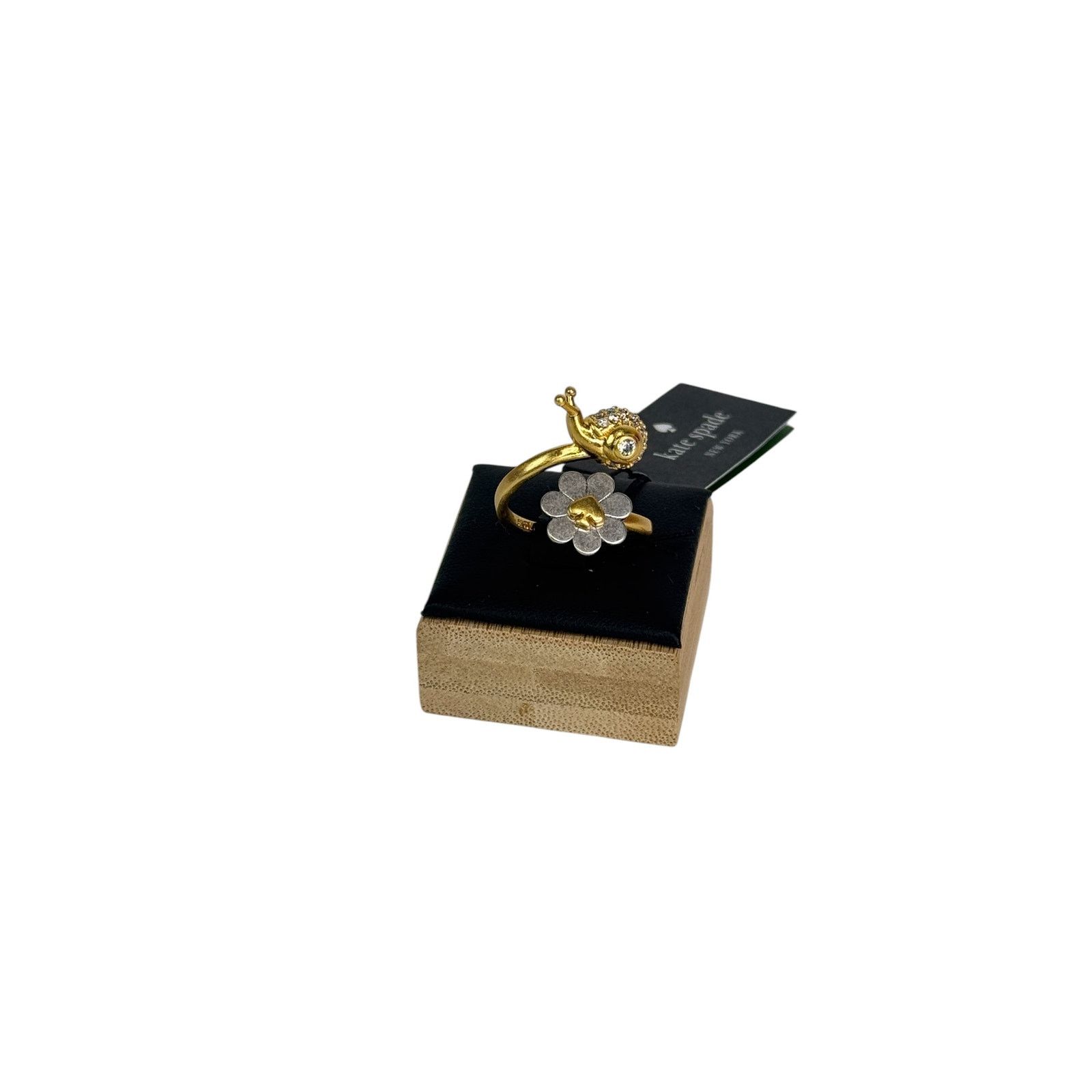 Kate Spade Kate spade Garden Glam Snail By-pass Ring size 6 Size ONE SIZE - 4 Thumbnail