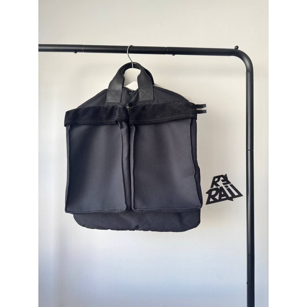 Hender Scheme Hender Scheme Multi Helmet Bag Black Size ONE SIZE - 2 Thumbnail