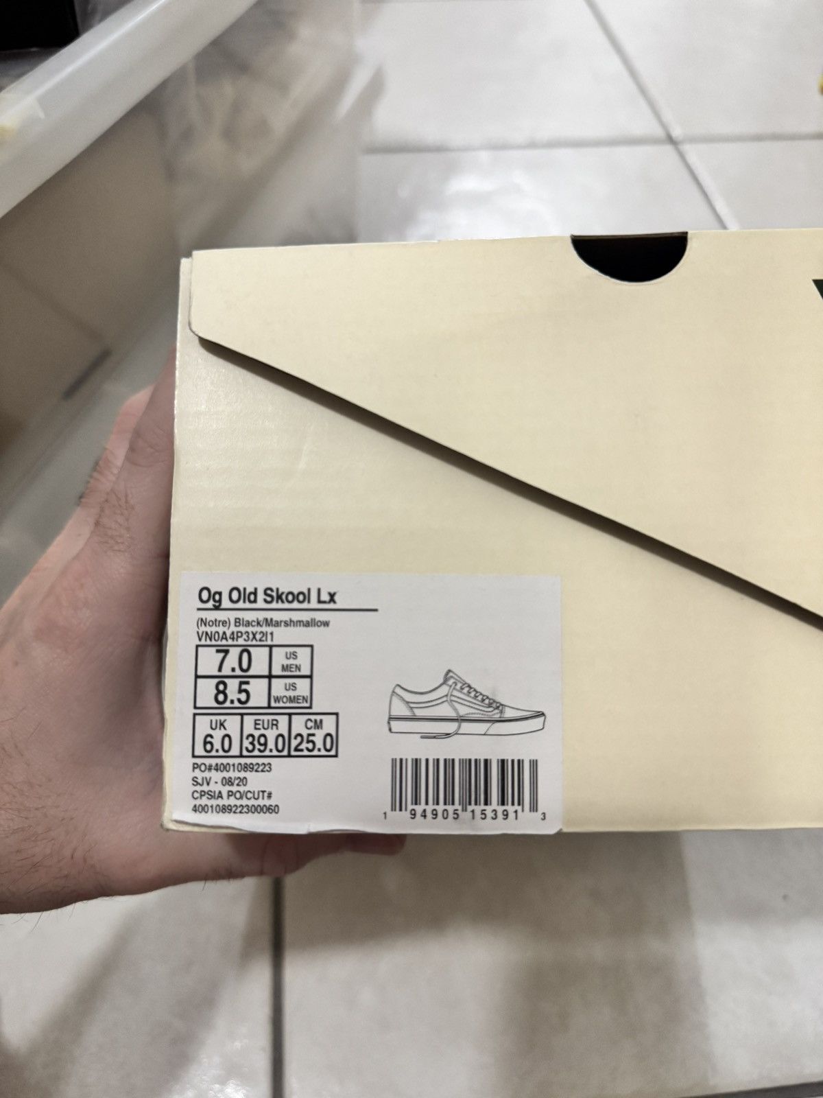 Other Notre x Vans - Old Skool Size US 7 / EU 40 - 7 Thumbnail
