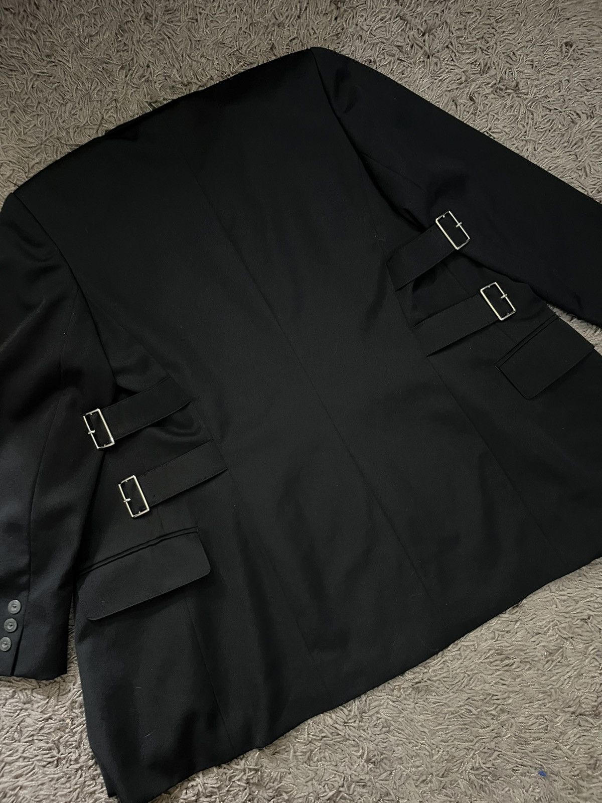 Jean Paul Gaultier SS94 JUNIOR GAULTIER strap buckle house couture #I2 Size L / US 10 / IT 46 - 7 Thumbnail