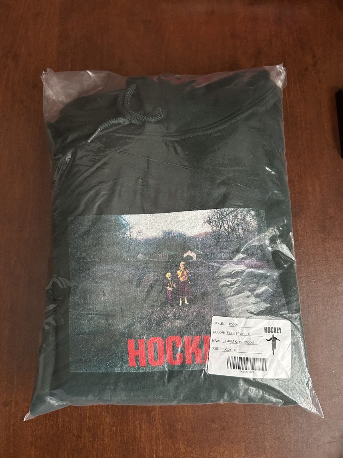 Hockey Skateboards Hockey Farm Kids Hoodie Size US XL / EU 56 / 4 - 3 Thumbnail