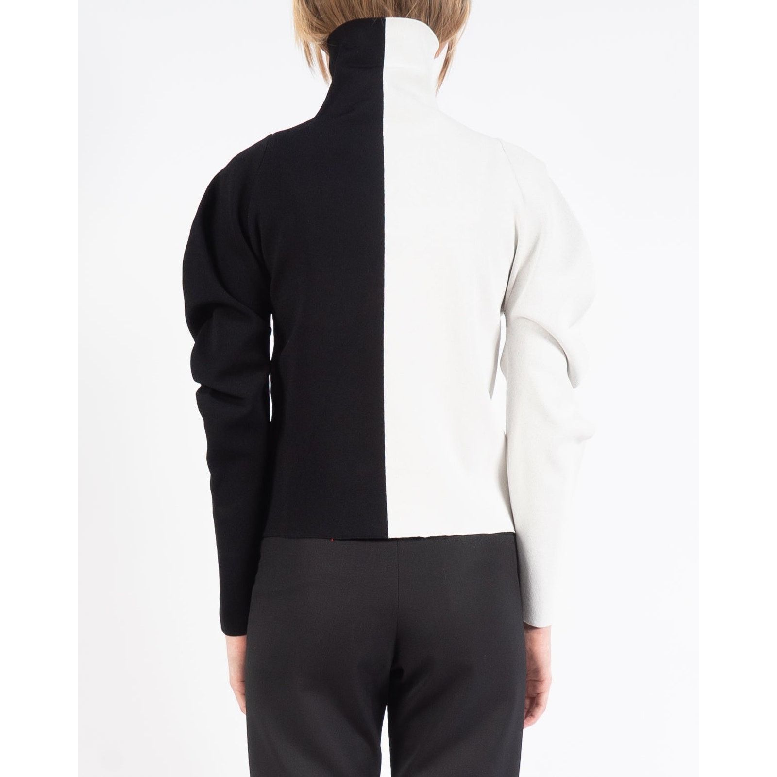 Haider Ackermann SS18 Tricolor Top Size S / US 4 / IT 40 - 9 Thumbnail