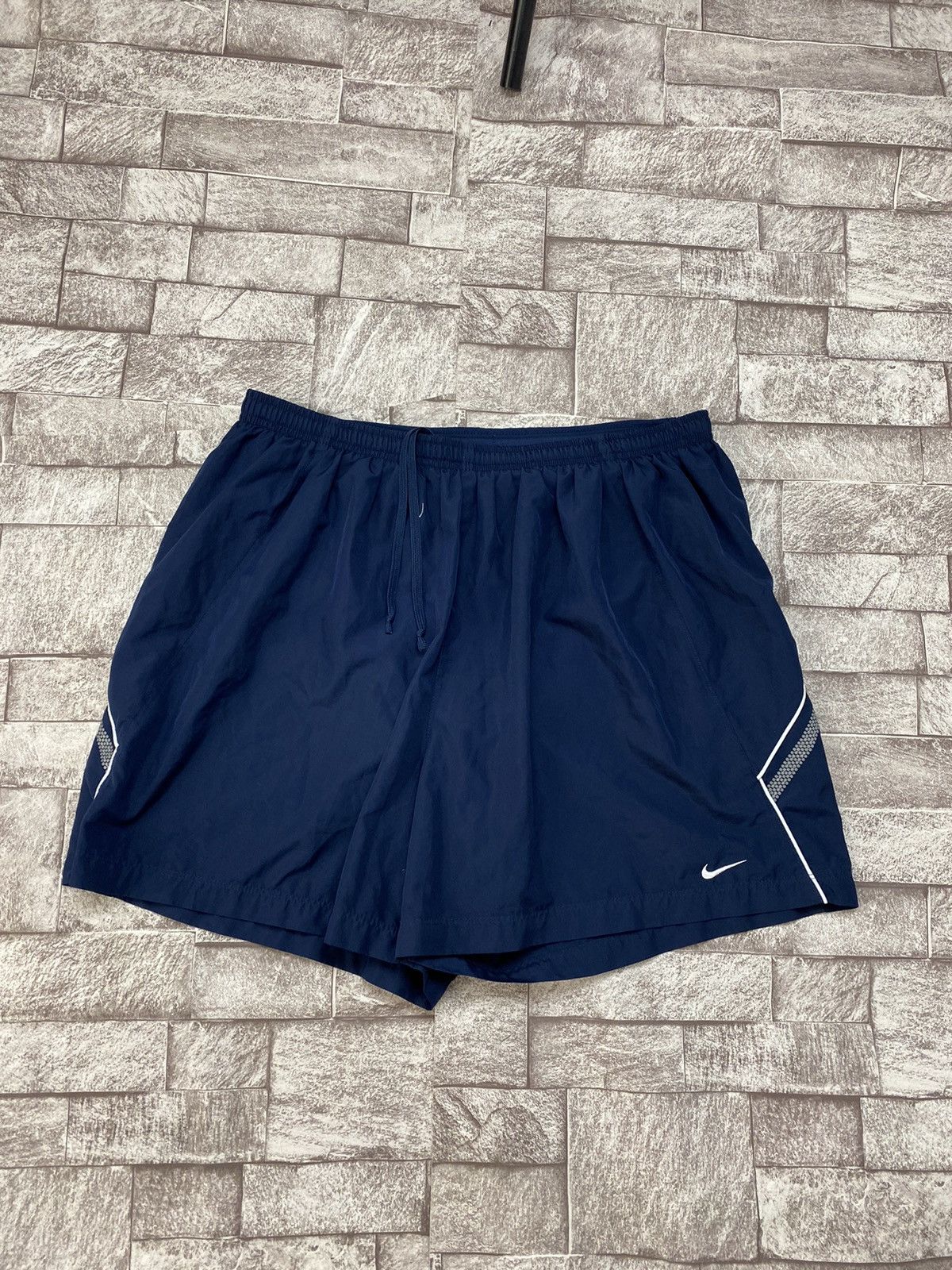 Nike × Vintage Vintage Nike SOCCER Nylon Shorts L Size US 33 - 4 Thumbnail