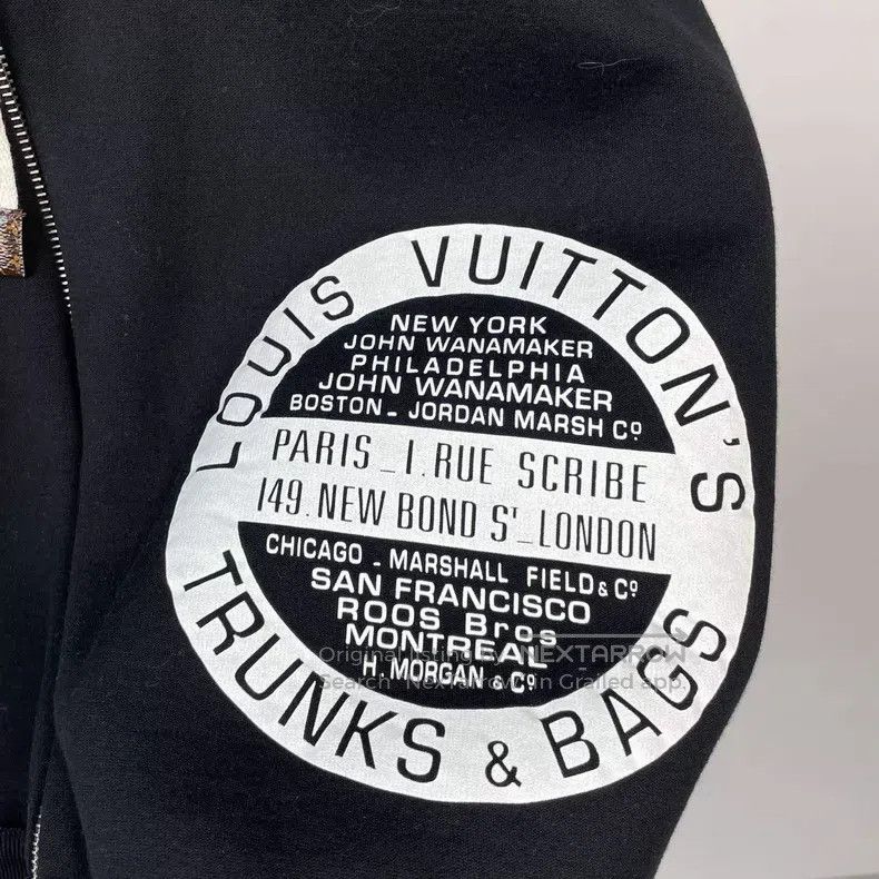 Louis Vuitton Louis Vuitton Black Badge Zip Jacket Size US S / EU 44-46 / 1 - 3 Thumbnail