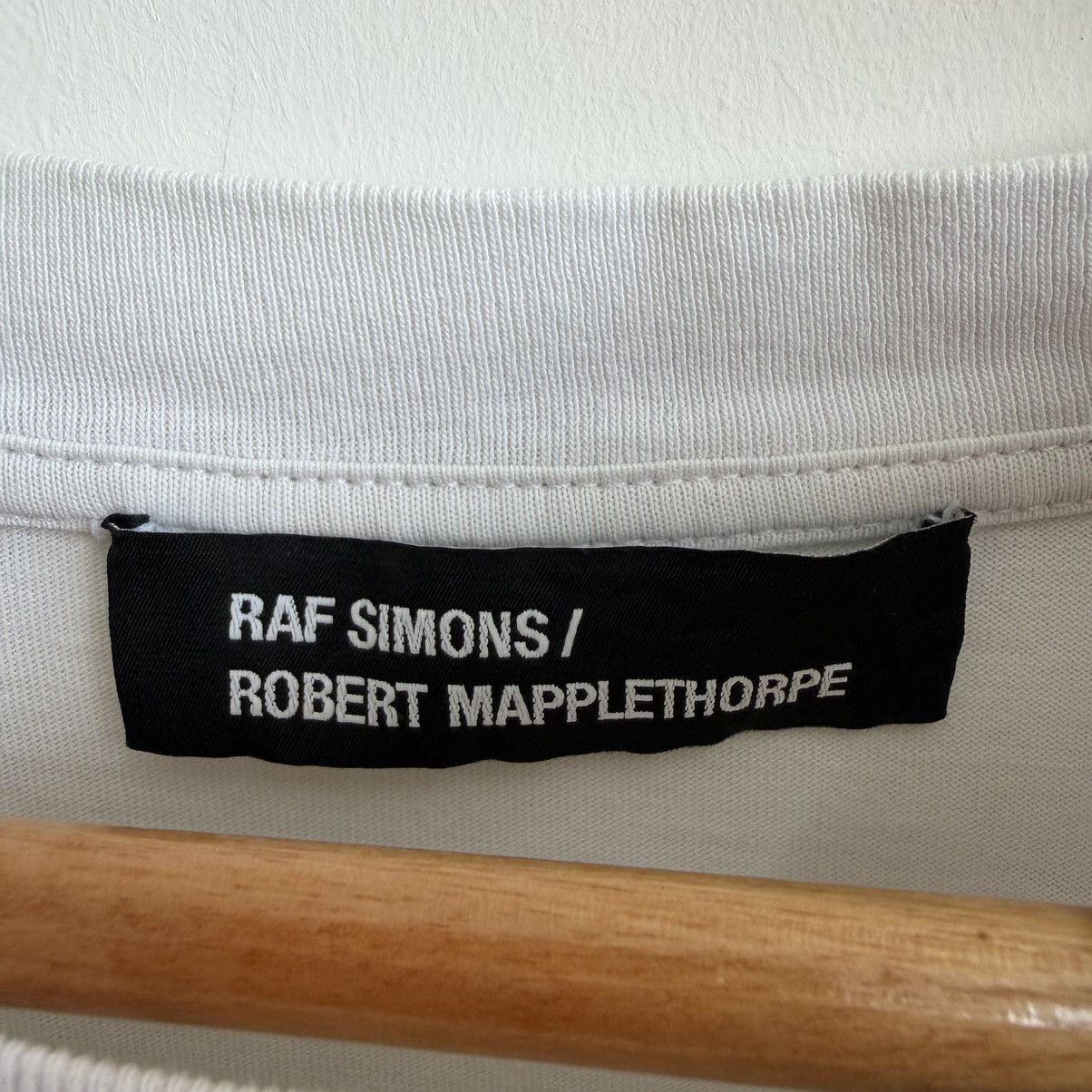 Raf Simons SS17 Raf Simons X Robert Mapplethorpe Tee Shirt Size US L / EU 52-54 / 3 - 3 Thumbnail