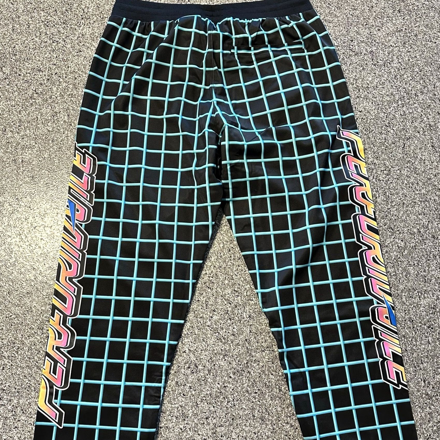 Adidas Adidas Track Pants Mens S Adidas Originals Jeremy Scott Track Pants Mens S Black Polyester 30 in Inseam Size US 29 - 6 Thumbnail