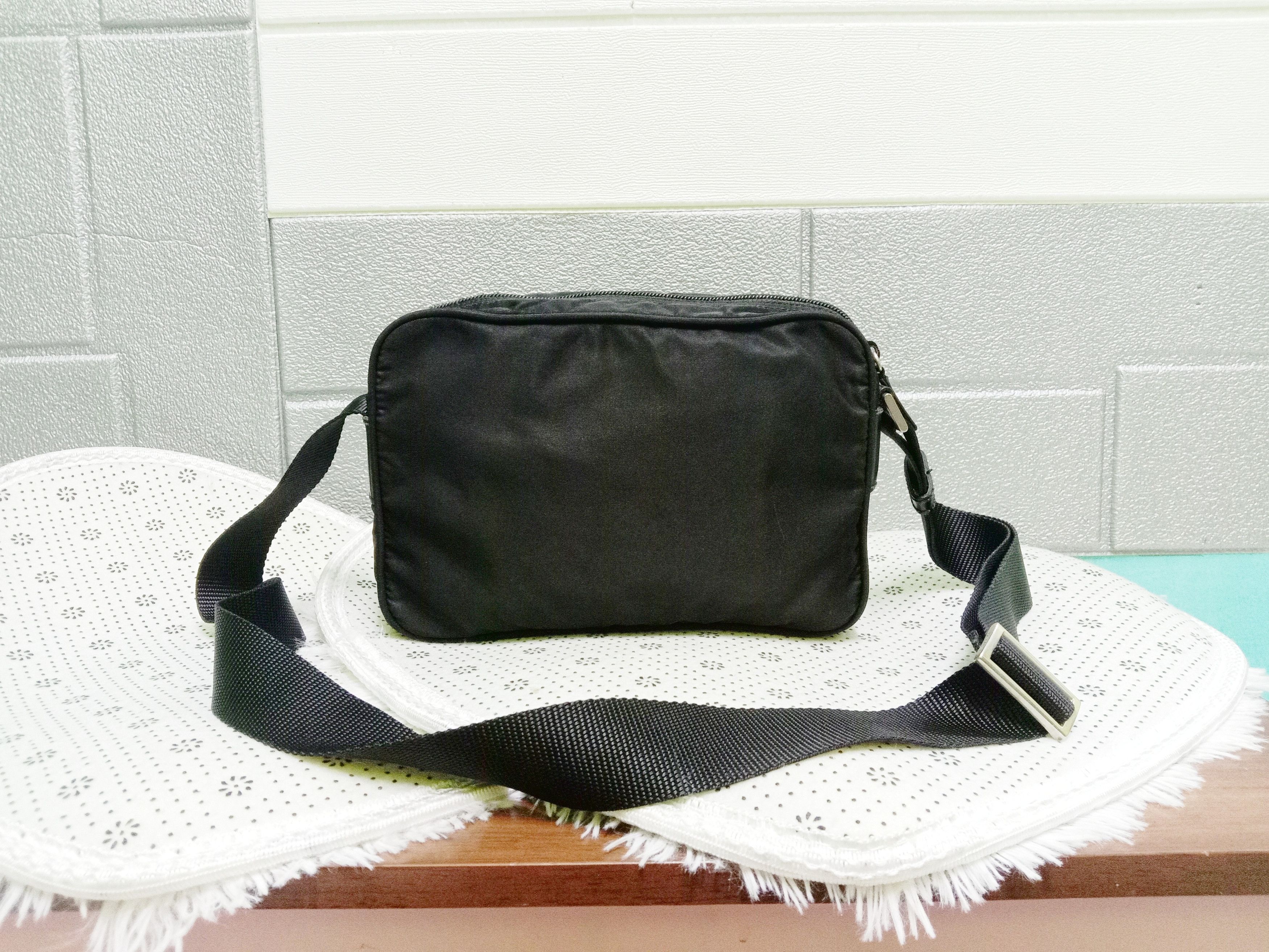 Prada Authentic Prada Camera Crossbody Bag Size ONE SIZE - 10 Thumbnail