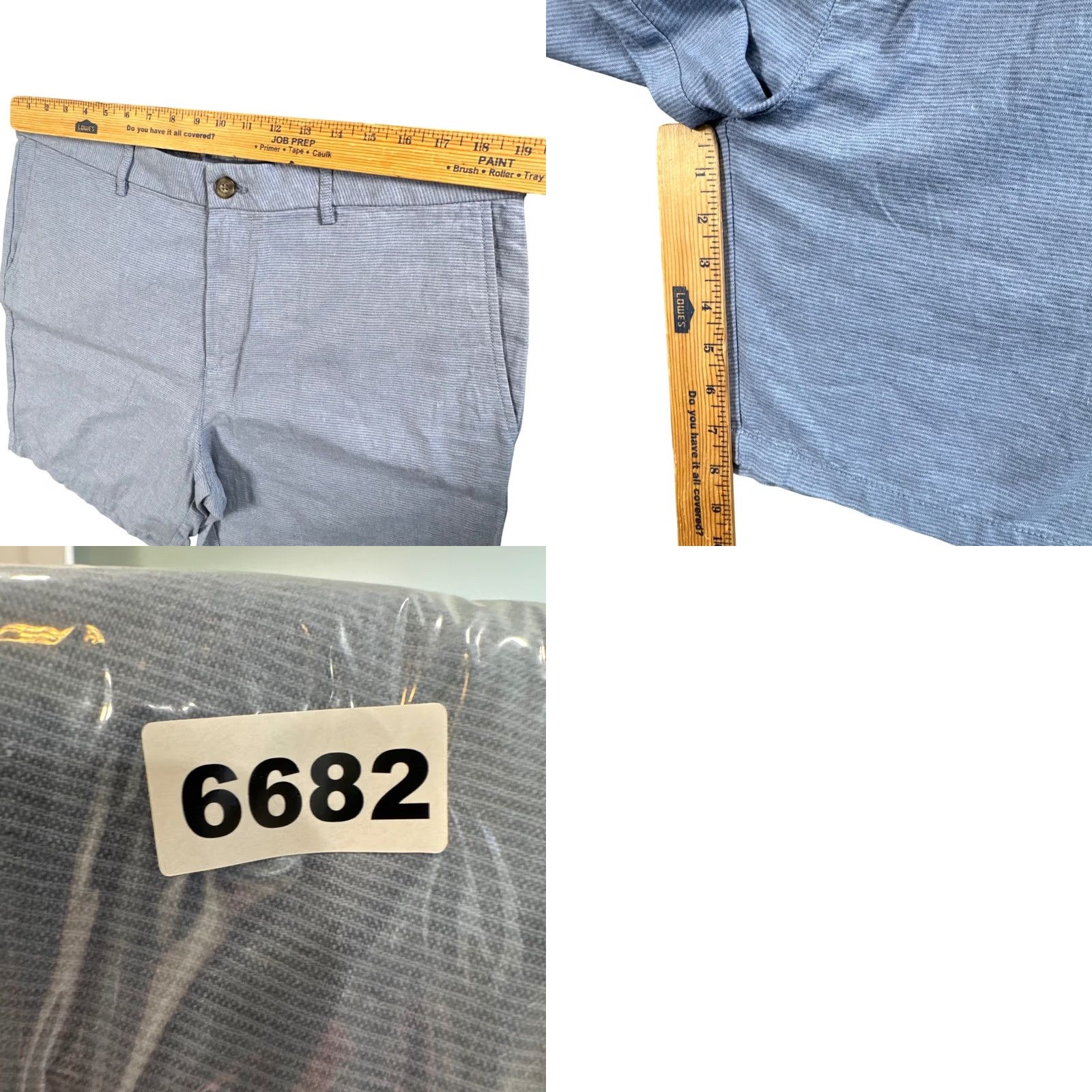 Old Navy Old Navy Slim Linen Blend Shorts Mens 38 Summer Preppy Casual Old Money NWT Size US 38 / EU 54 - 8 Thumbnail