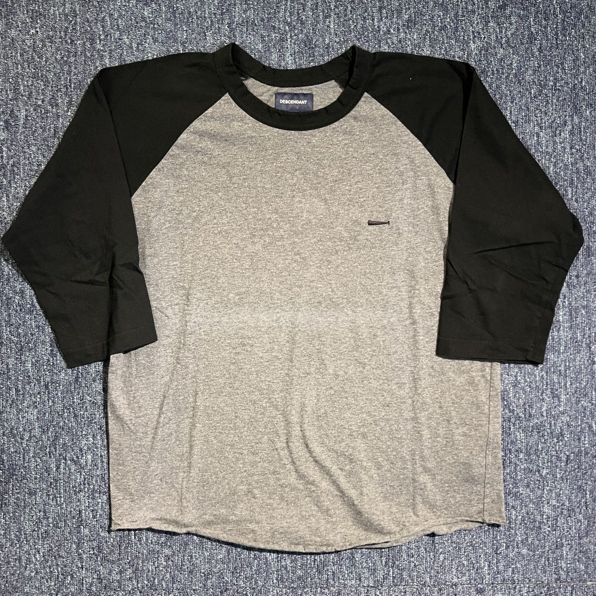Vintage 00s DESCENDANT Raglan Long Sleeve Tee