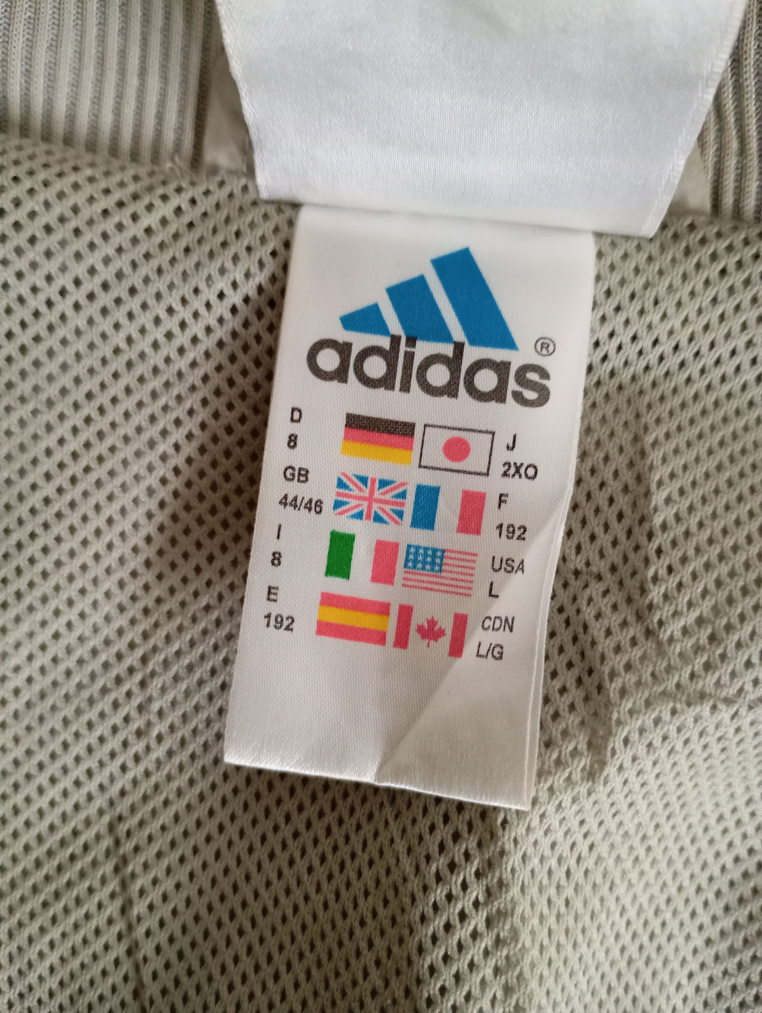 Adidas × Vintage Adidas Vintage Track Jacket Y2K 90s Size US L / EU 52-54 / 3 - 5 Thumbnail