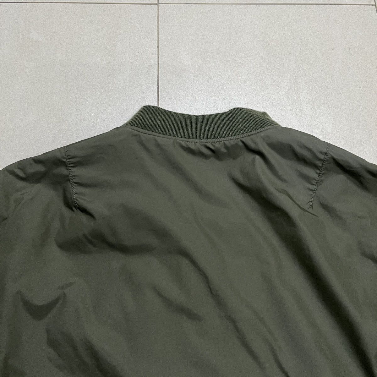 Uniqlo Uniqlo Sunfaded Bomber Jacket Size US L / EU 52-54 / 3 - 15 Thumbnail