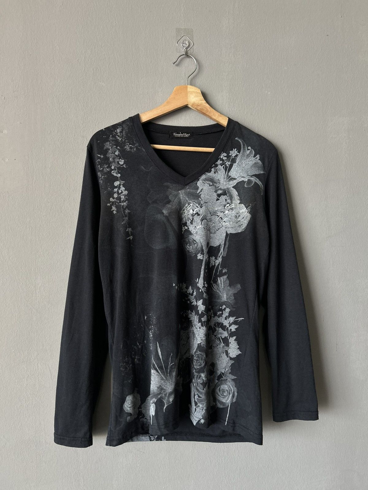 Tornado Mart Tornado Mart Flower Fullprint Long Sleeve Size US L / EU 52-54 / 3 - 1 Thumbnail