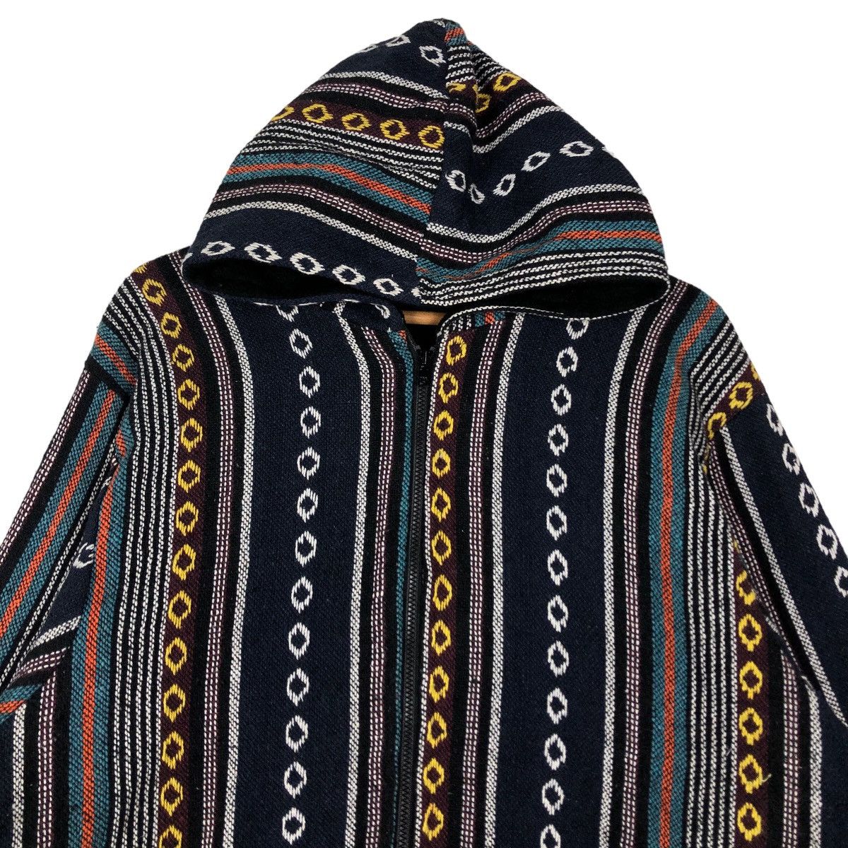 Japanese Brand 🔥Navajo Aztec Native Zipper Jacket Inspire Kapital Japan Size US M / EU 48-50 / 2 - 5 Thumbnail