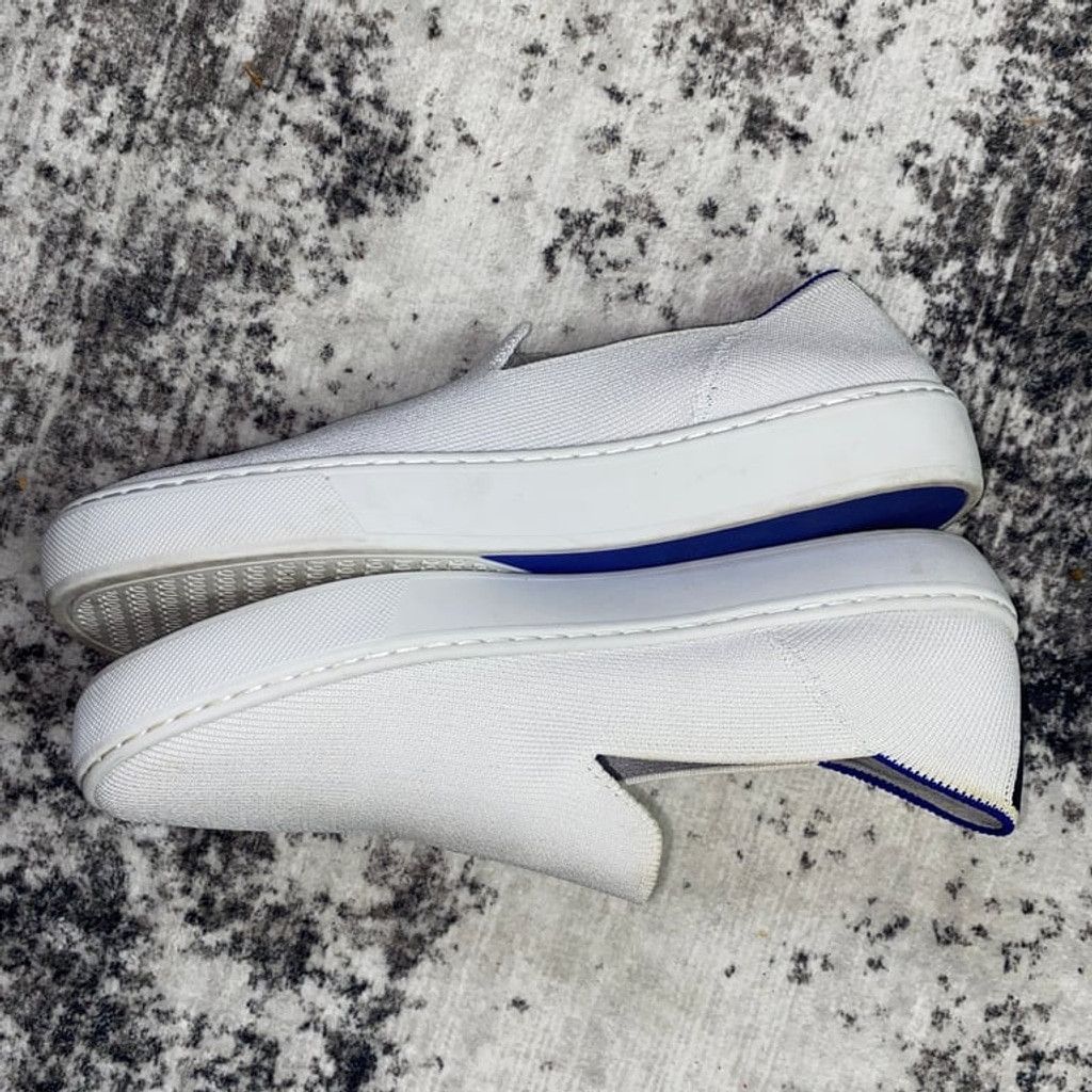 Rothy's The Original Sneaker in Bright White | Rothy's Size 7 Size US 7 / IT 37 - 3 Thumbnail