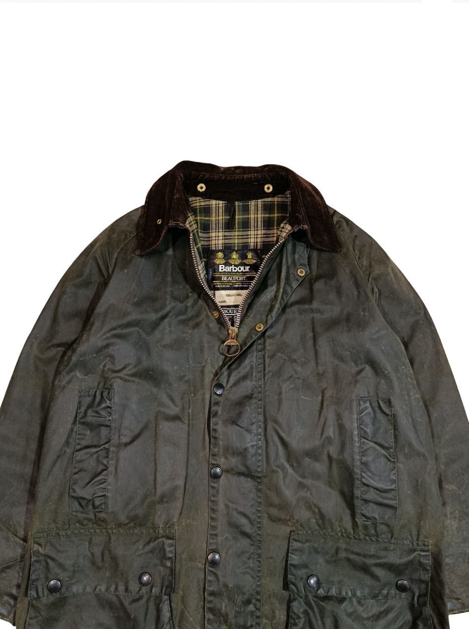 Barbour Barbour Beaufort Wax Jacket Size US L / EU 52-54 / 3 - 8 Thumbnail