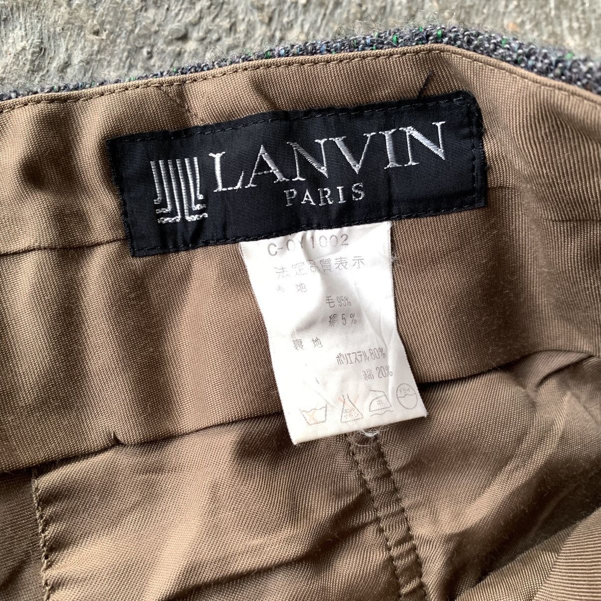 Lanvin Lanvin wool trousers pants Size US 32 / EU 48 - 6 Thumbnail