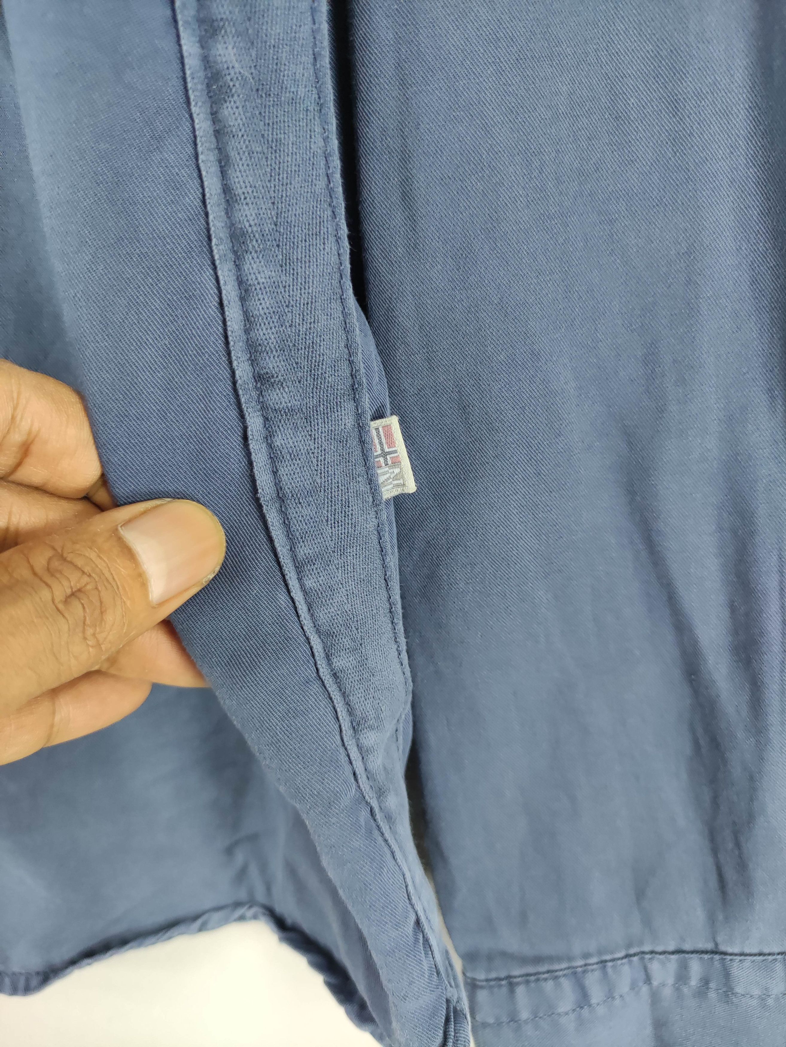 Napapijri Vintage Napapijri Geographic Shrit Long Sleeve Button Up Size US M / EU 48-50 / 2 - 4 Thumbnail