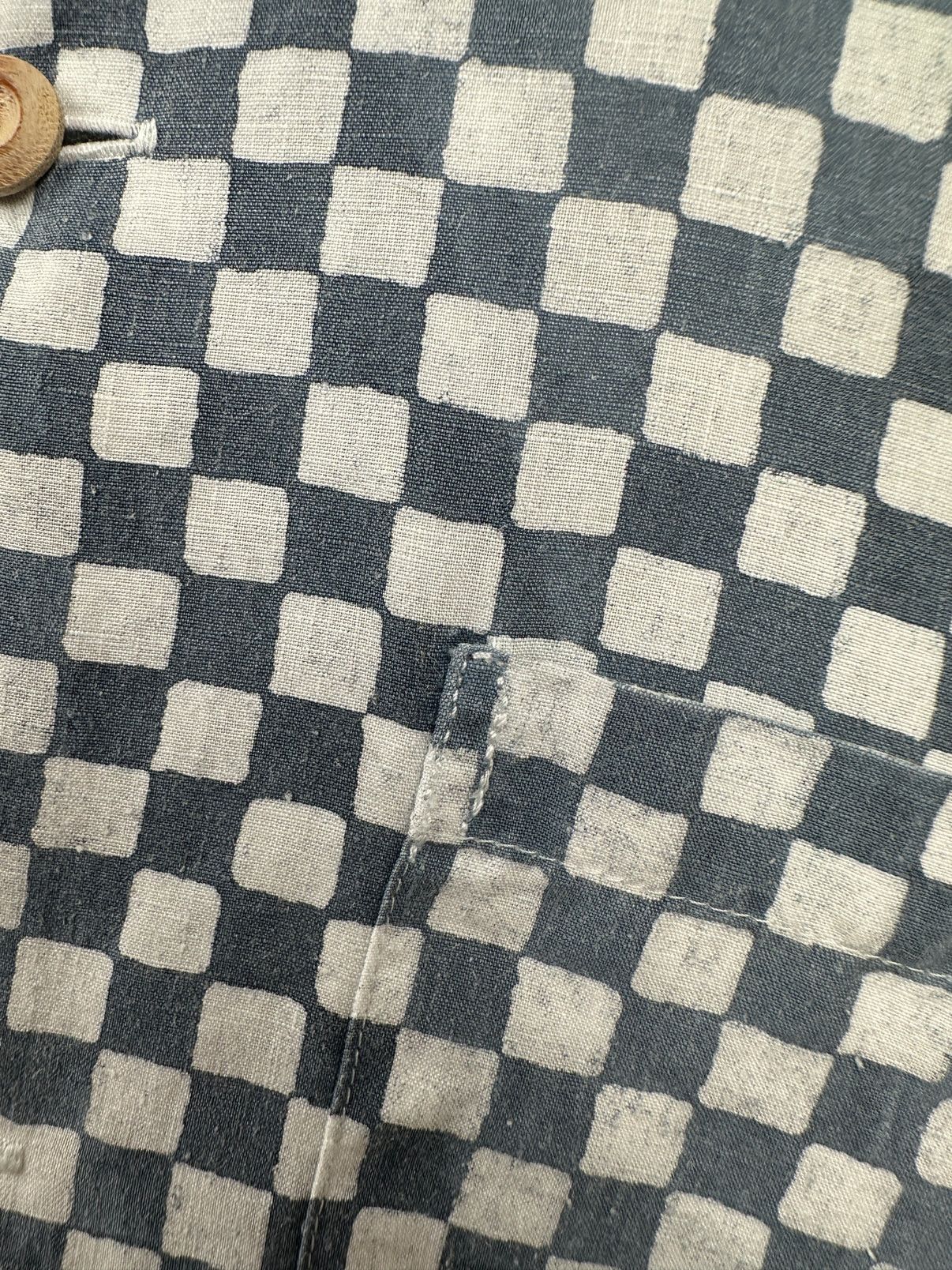 Visvim SS16 Duke Shirt S/S Checkerboard (N.D.) Size US M / EU 48-50 / 2 - 5 Thumbnail