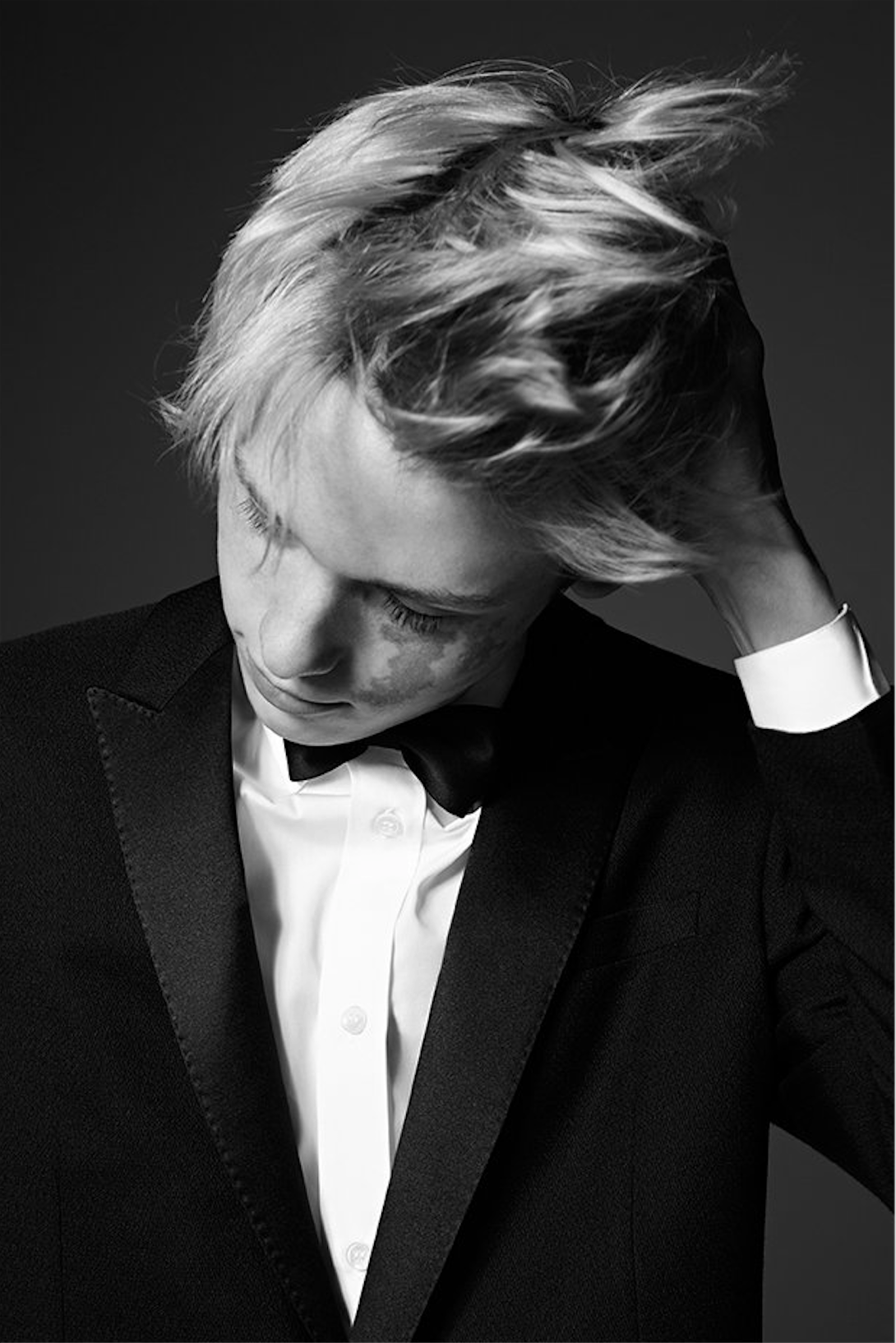 Hedi Slimane × Saint Laurent Paris HEDI AW16 LE SMOKING JACKET IN GRAIN DE POUDRE WOOL Size 50R - 18 Thumbnail