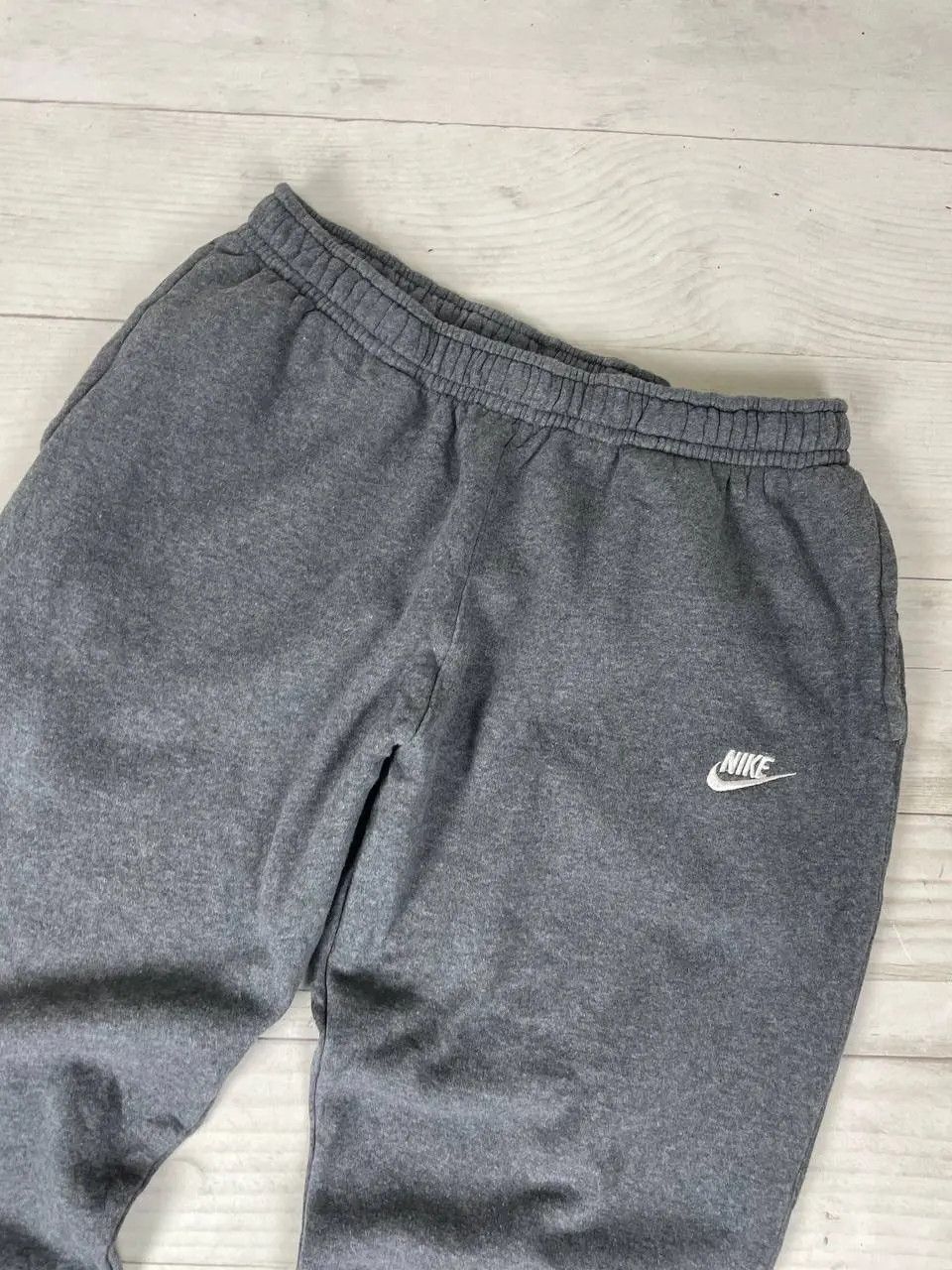 Nike Vintage Nike Baggy Sweatpants Swoosh Pants Size US 36 / EU 52 - 2 Thumbnail