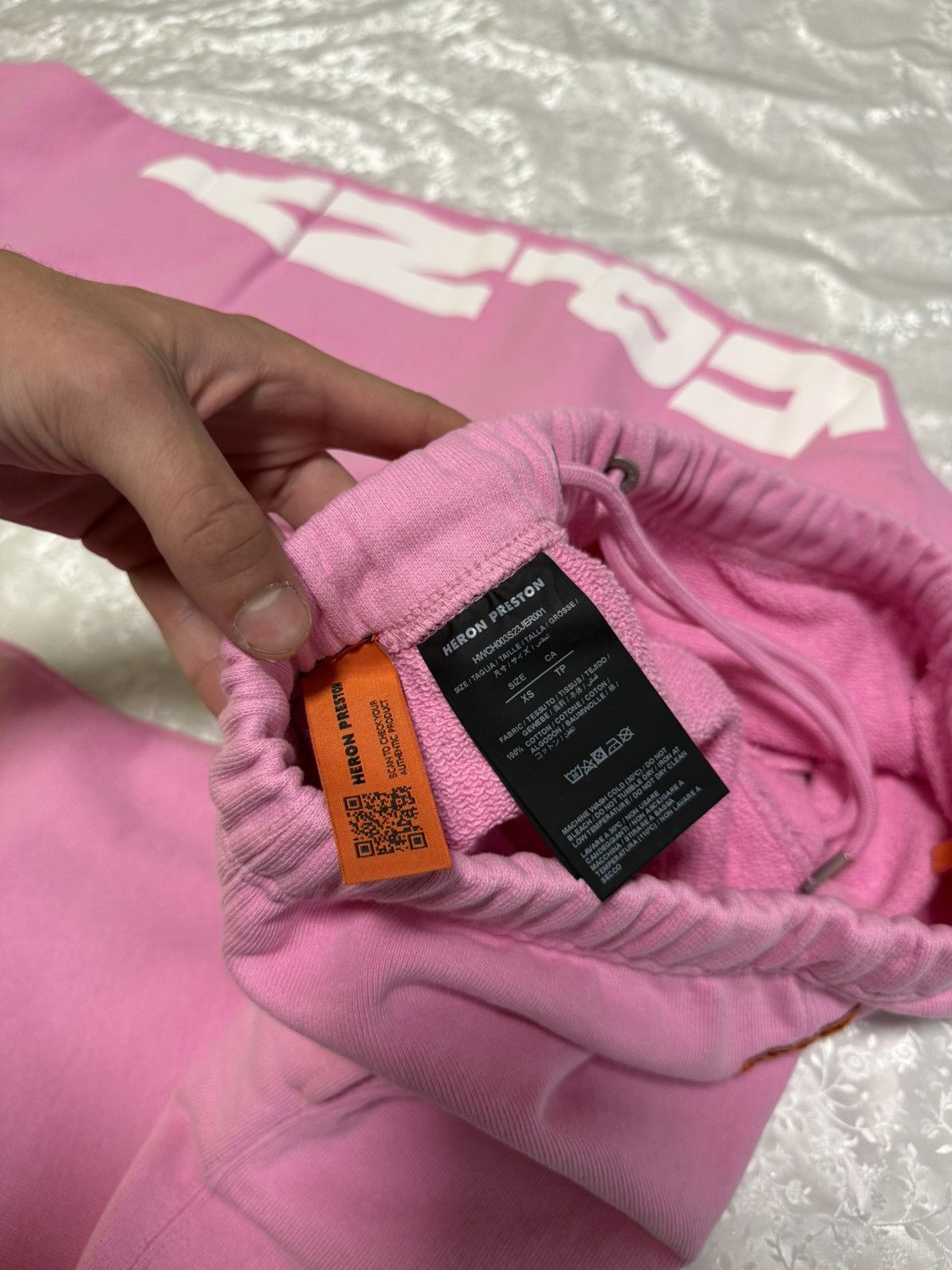 Heron Preston Heron Preston rare wmns pants Size 24" / US 00 / IT 34 - 7 Thumbnail