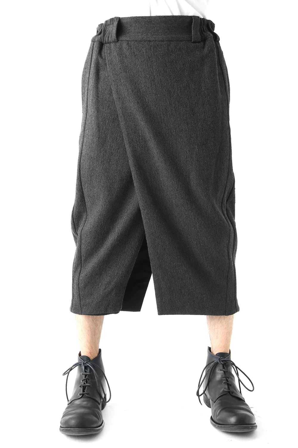 Devoa Devoa Wool Hakama Pants Size US 30 / EU 46 - 2 Thumbnail