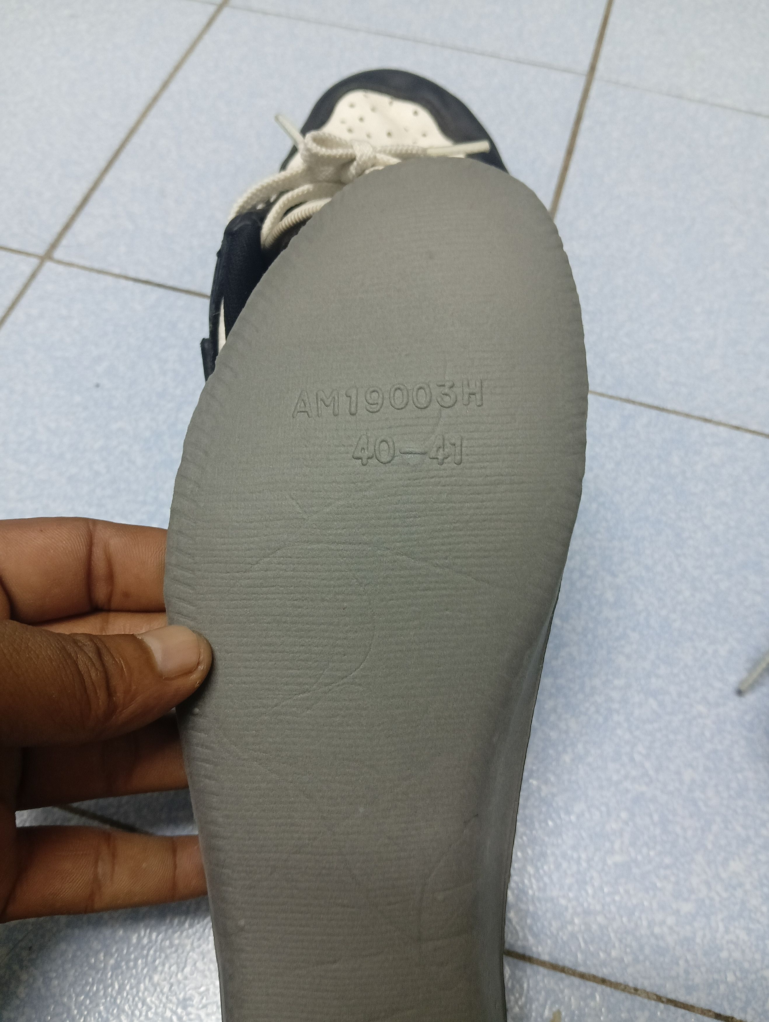 Amiri AMIRI skel top low shoes Size US 8 / EU 41 - 11 Thumbnail