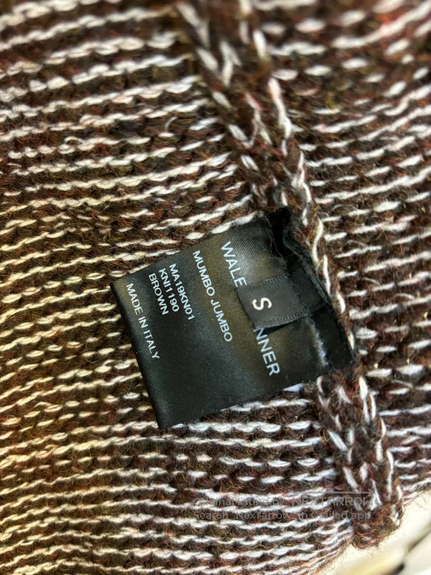 Wales Bonner Wales Bonner Wool Cardigan. Size US S / EU 44-46 / 1 - 8 Thumbnail