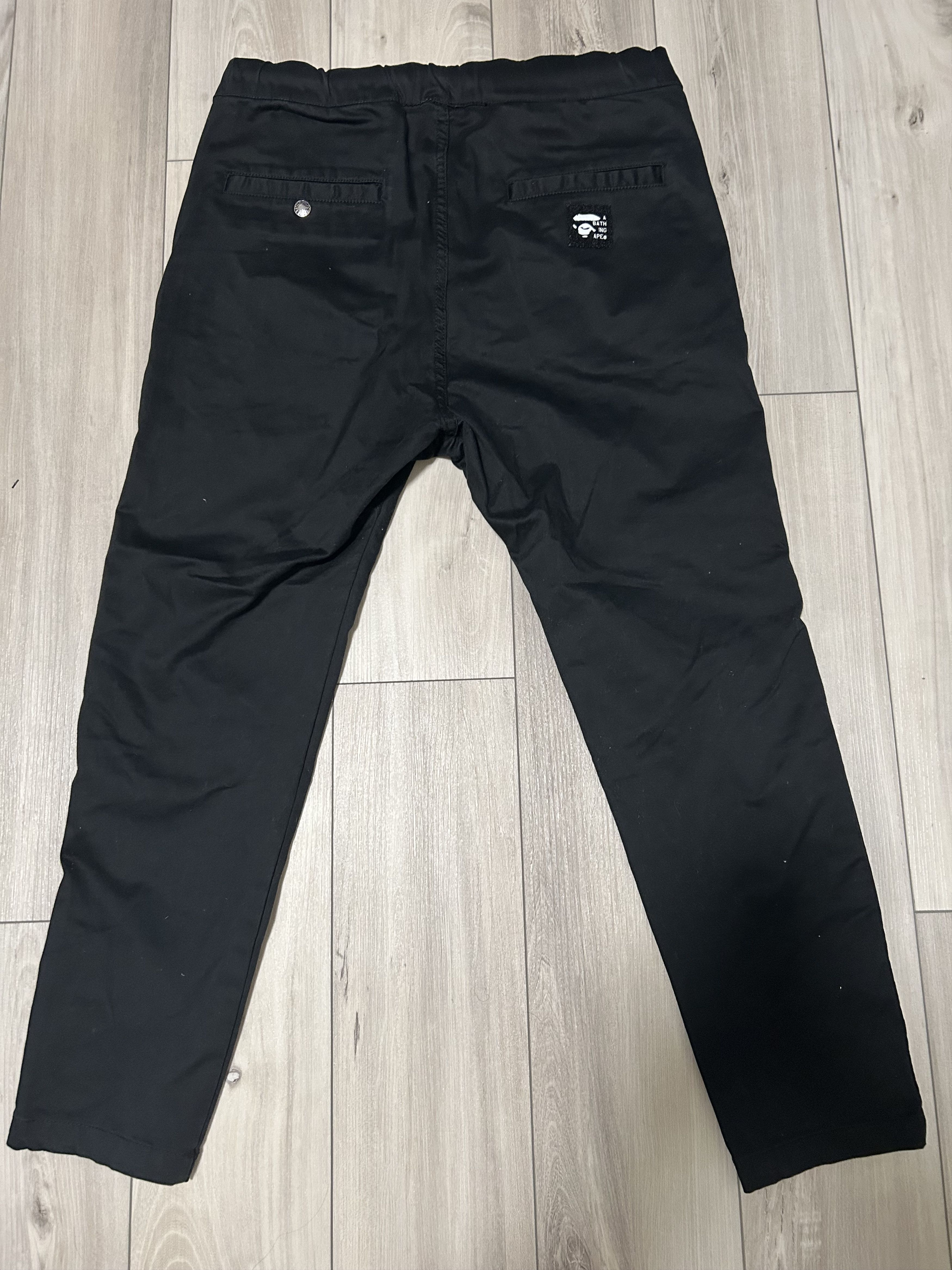 Bape Chino Pants Size US 30 / EU 46 - 2 Thumbnail
