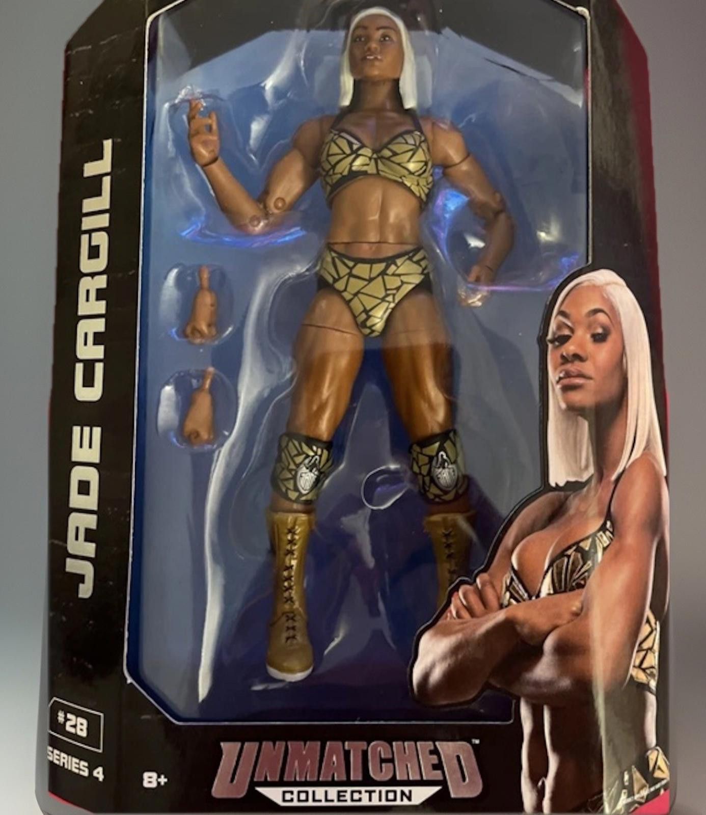 Other Jazwares Series 4 Unmatched Collection - Jade Cargill Size ONE SIZE - 3 Thumbnail