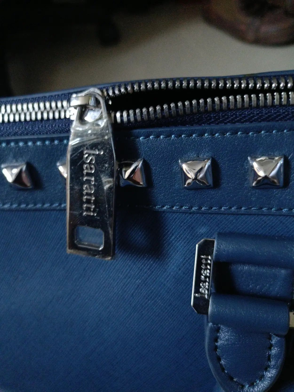 Other BNWT Isaratti rock stud saffiano leather bag Size ONE SIZE - 5 Thumbnail