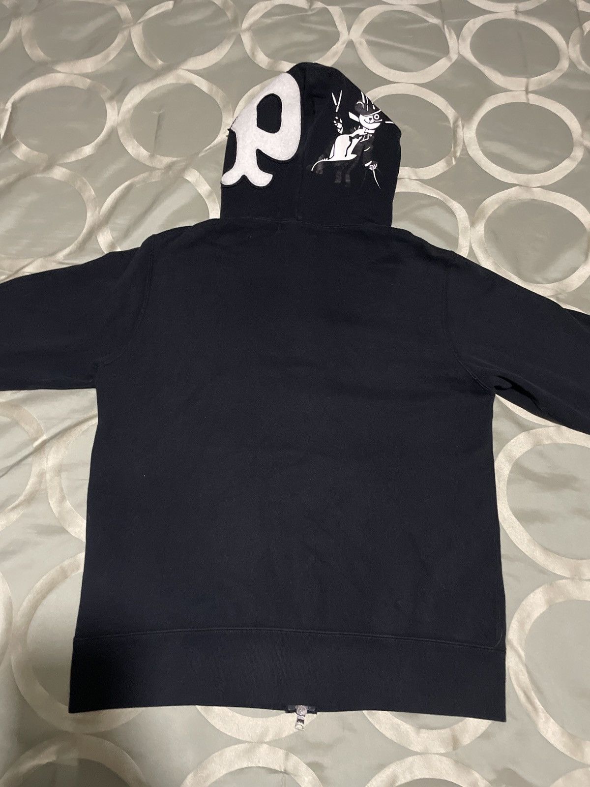 Bape Bape black panda hoodie M Size US M / EU 48-50 / 2 - 6 Thumbnail