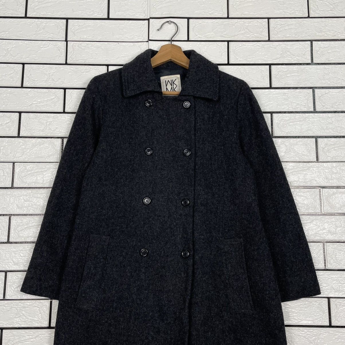 Michel Klein Michel Klein Double Breasted Coat Size S / US 4 / IT 40 - 3 Thumbnail
