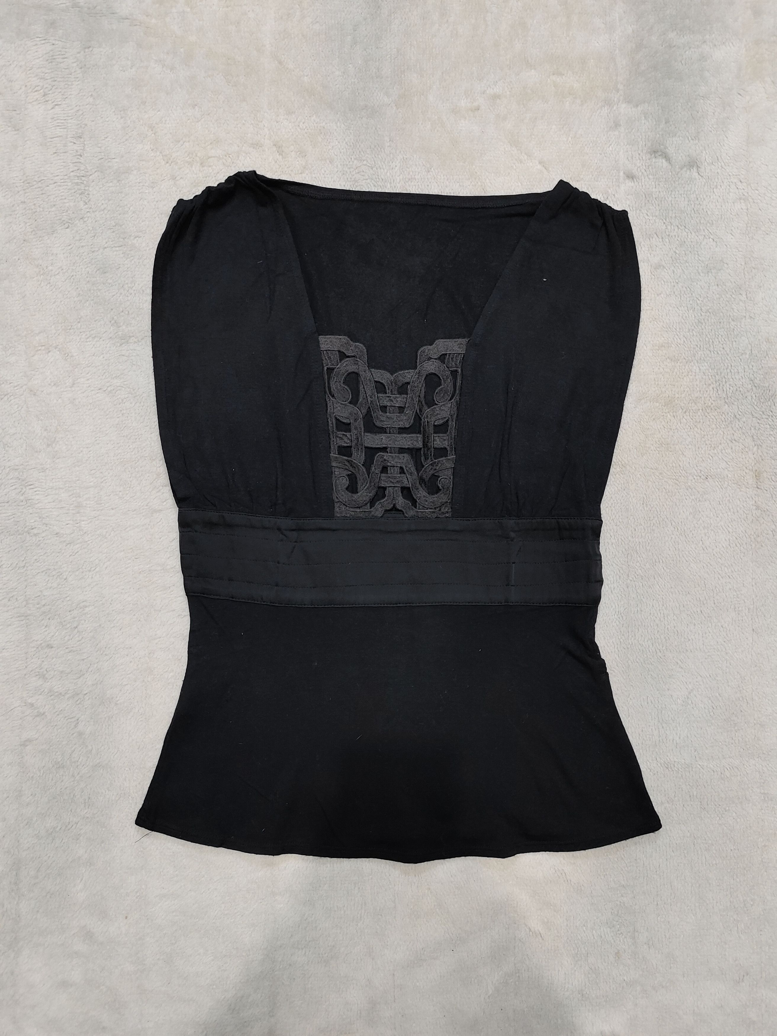 Vivienne Tam 00s Vivienne Tam- Signature Oriental Cutout Appliqué Panel Size S / US 4 / IT 40 - 5 Thumbnail