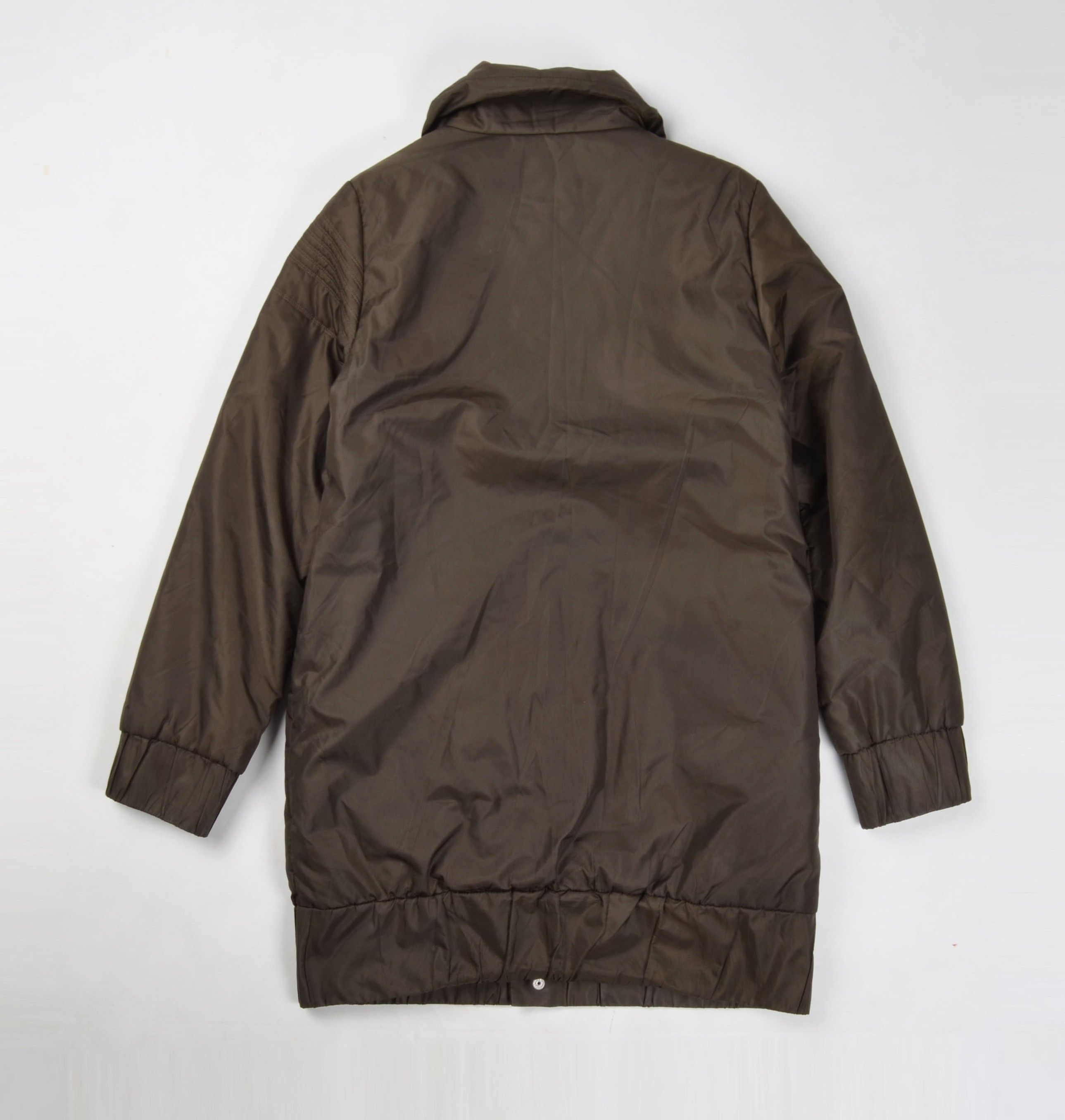 X-Girl Vintage X-Girl Y2K Pret a Porter Dark Green Long Jacket Size M / US 6-8 / IT 42-44 - 11 Thumbnail
