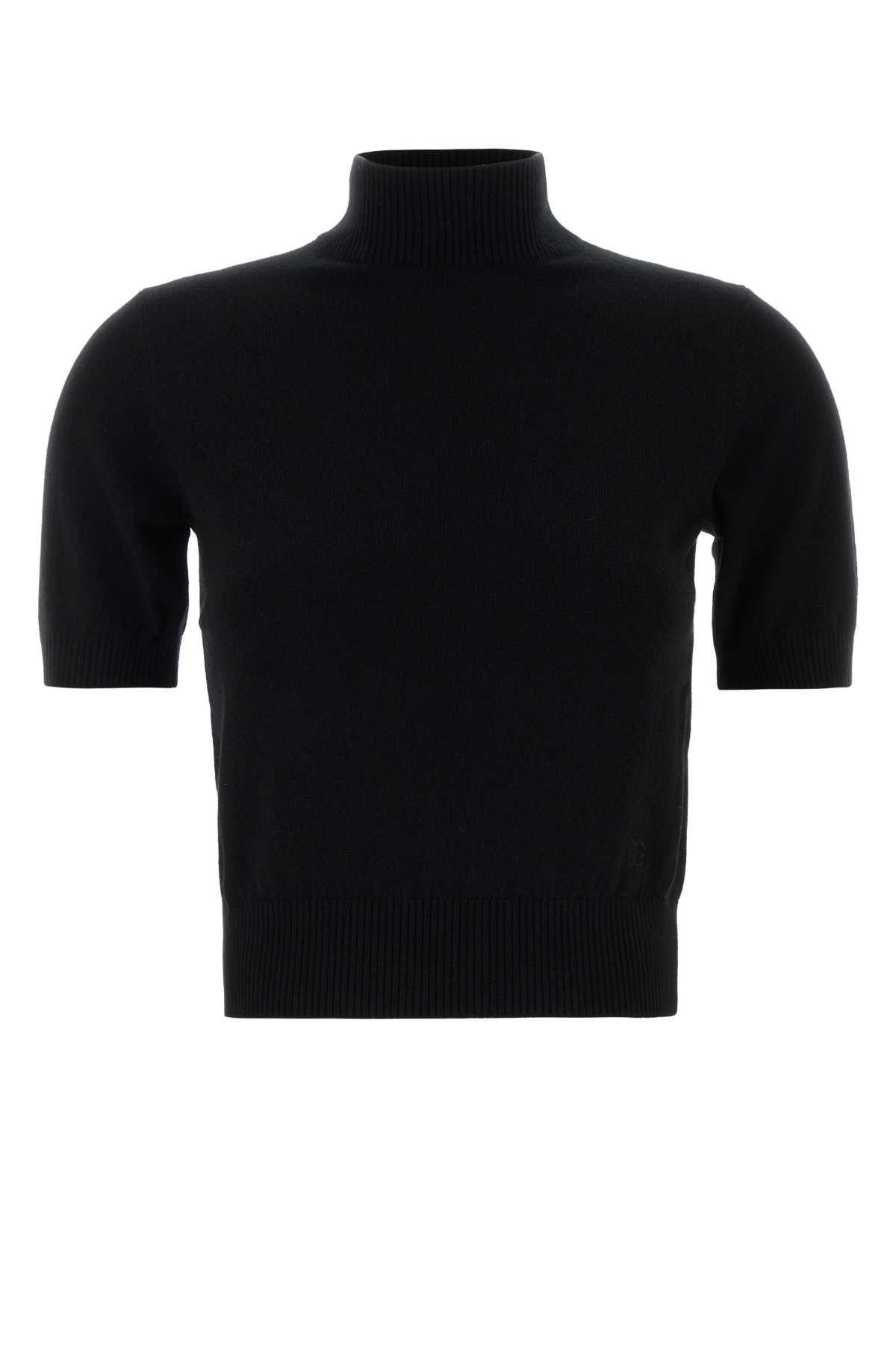 Dolce & Gabbana Black Cashmere Sweater Size XS / US 0-2 / IT 36-38 - 1 Thumbnail