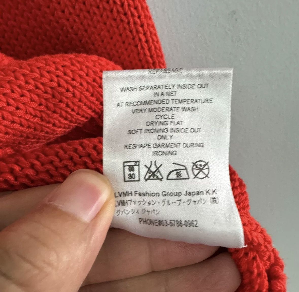 Givenchy Givenchy logo knitwear Size US S / EU 44-46 / 1 - 5 Thumbnail