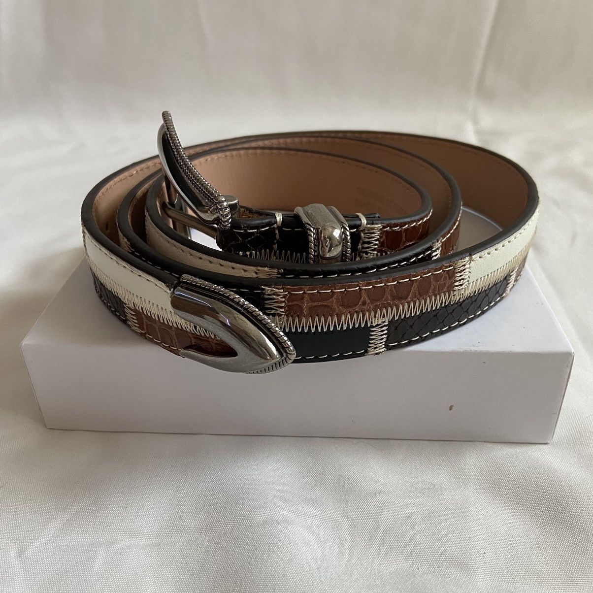 supreme 21ss patch work ranger belt ベルト Supreme Patchwork Ranger Belt (SS21) - $158