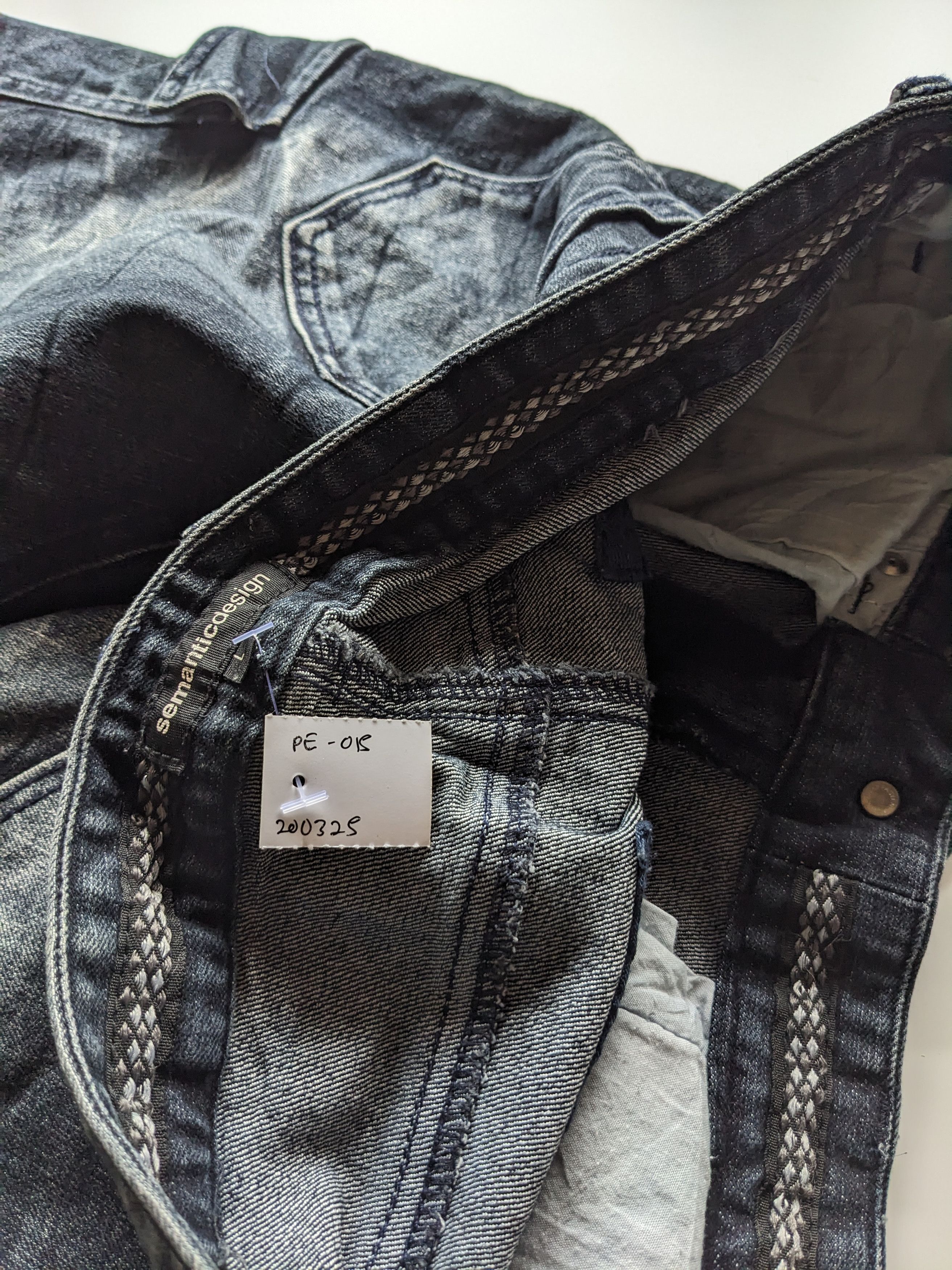 semanticdesign Semantic Design clawmark twisted jeans Size US 32 / EU 48 - 11 Thumbnail