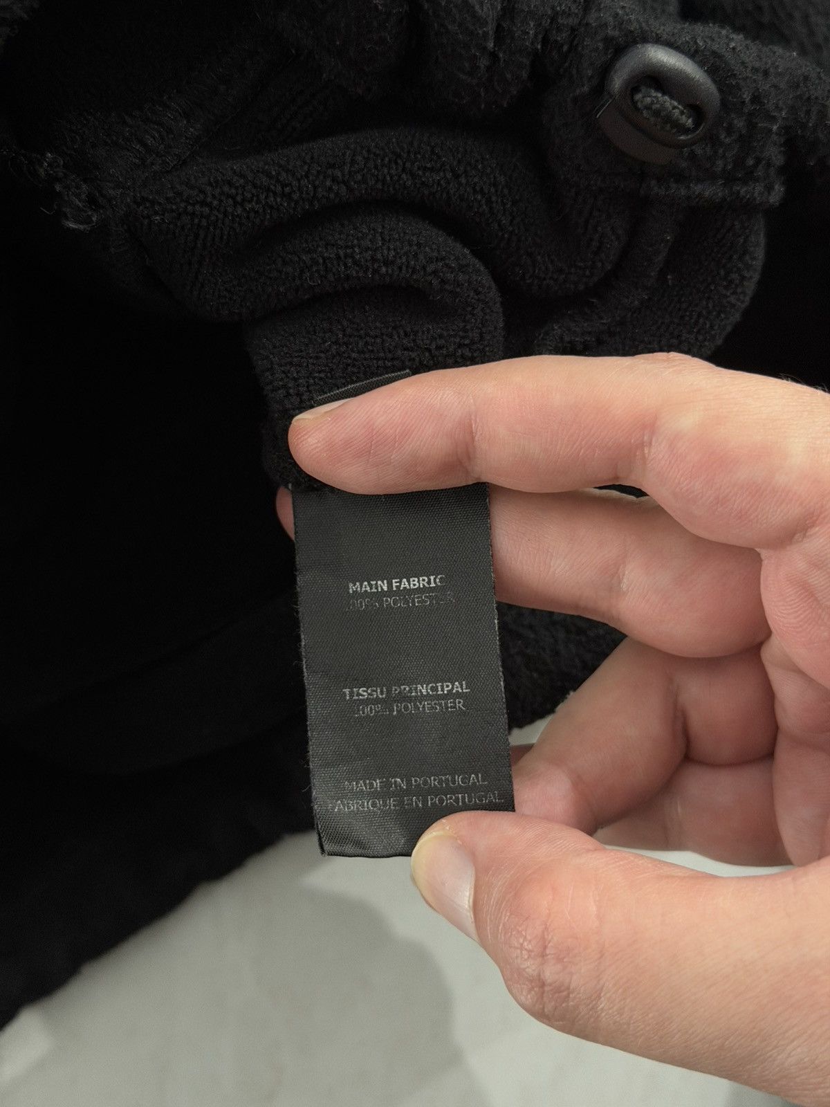 Vetements *RARE* Vetements SS19 Black Gimp Mask Bullet Fleece Hoodie Size US L / EU 52-54 / 3 - 20 Thumbnail