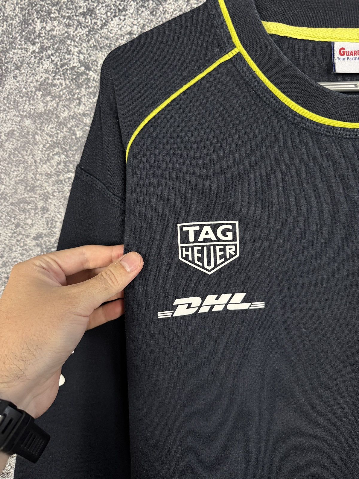 Formula 1 Aston Martin Racing Sweatshirt Pullover Formula 1 Size L Size US L / EU 52-54 / 3 - 6 Thumbnail