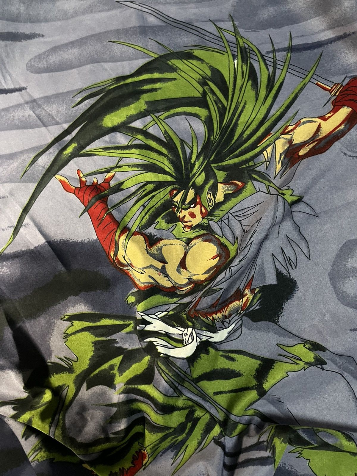 Other Rare🔥Japan Anima Shirt Bowling Samurai tee Japanese Print Size US XL / EU 56 / 4 - 7 Thumbnail