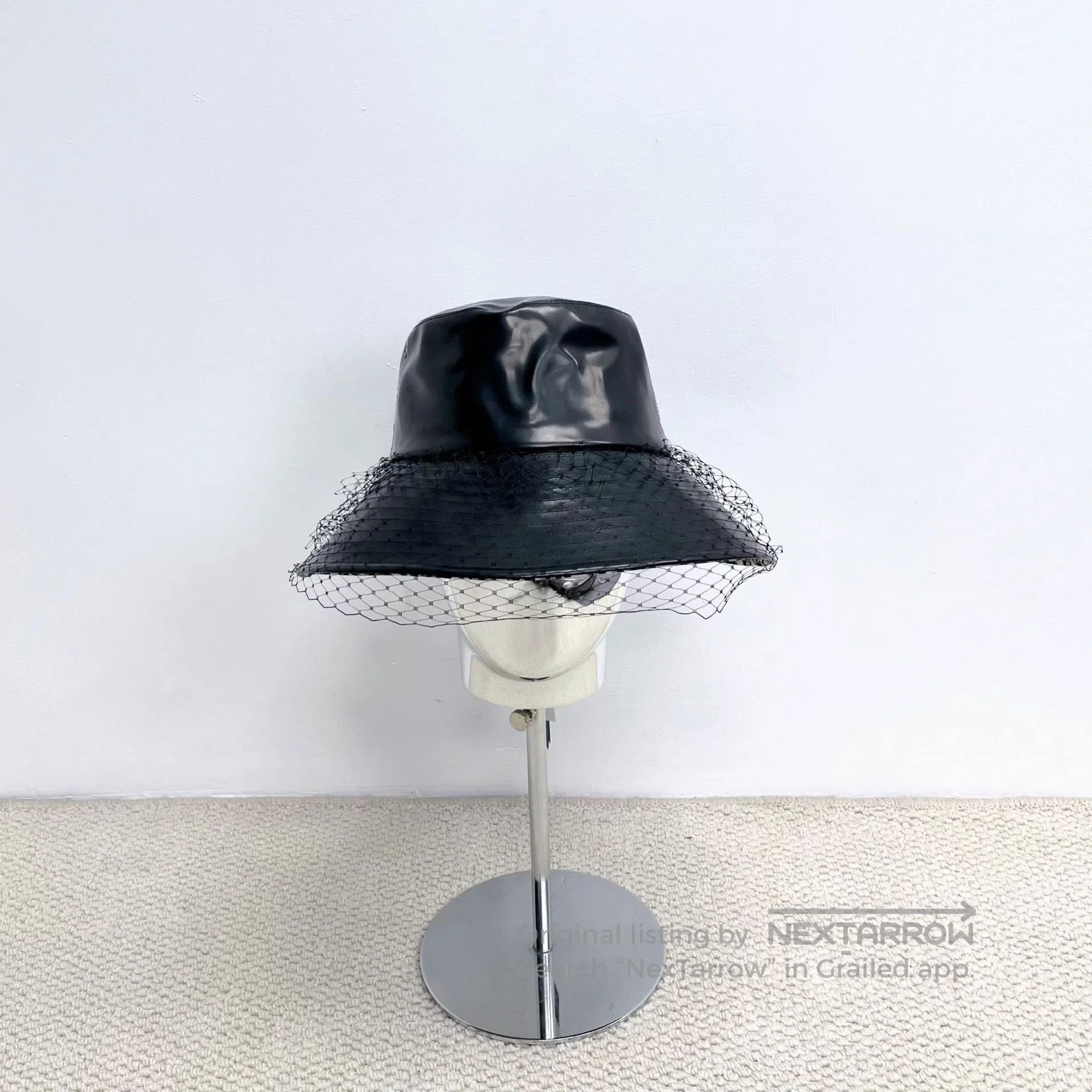 Dior Dior Black Monogram Print Bucket Hat. Size ONE SIZE - 1 Thumbnail