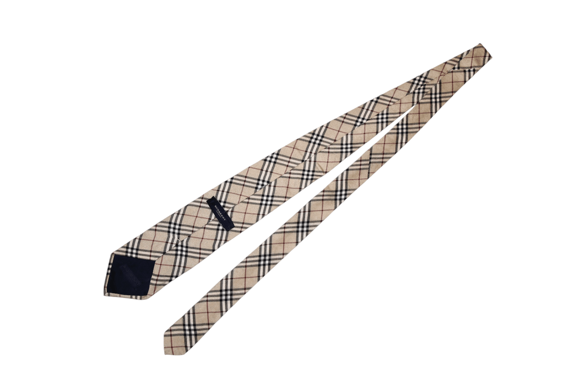 Burberry Burberry London Iconic Nova check Silk Tie. made in Italy Size ONE SIZE - 4 Thumbnail
